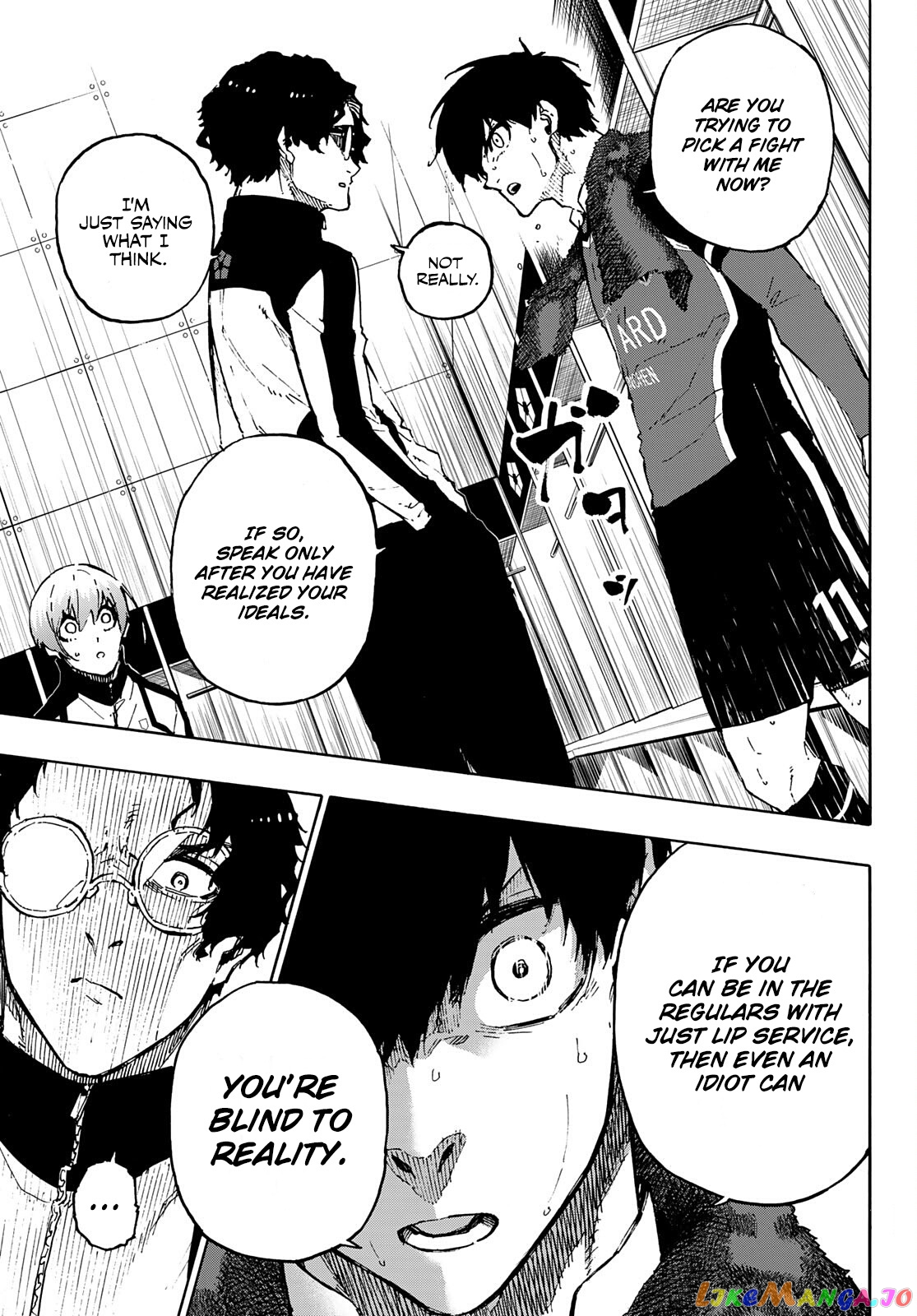 Read Blue Lock Manga Online