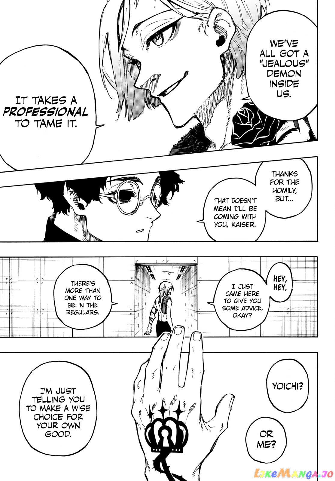 Read Blue Lock Manga Online