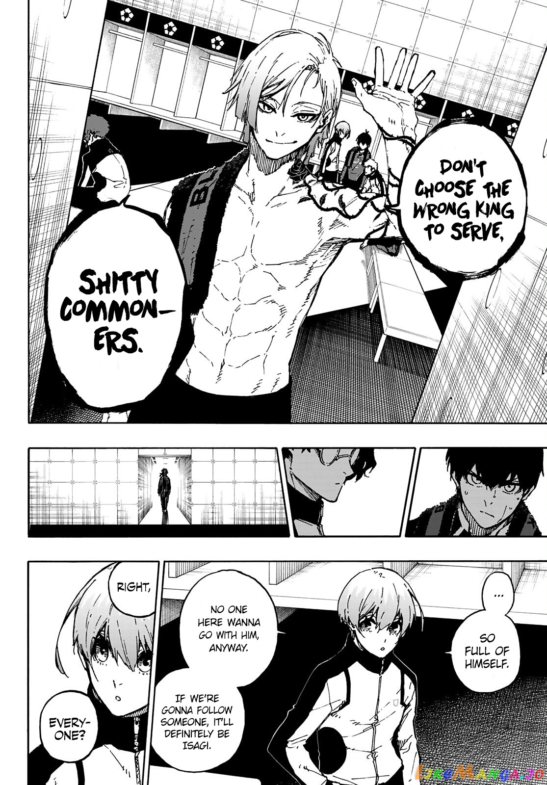 Read Blue Lock Manga Online
