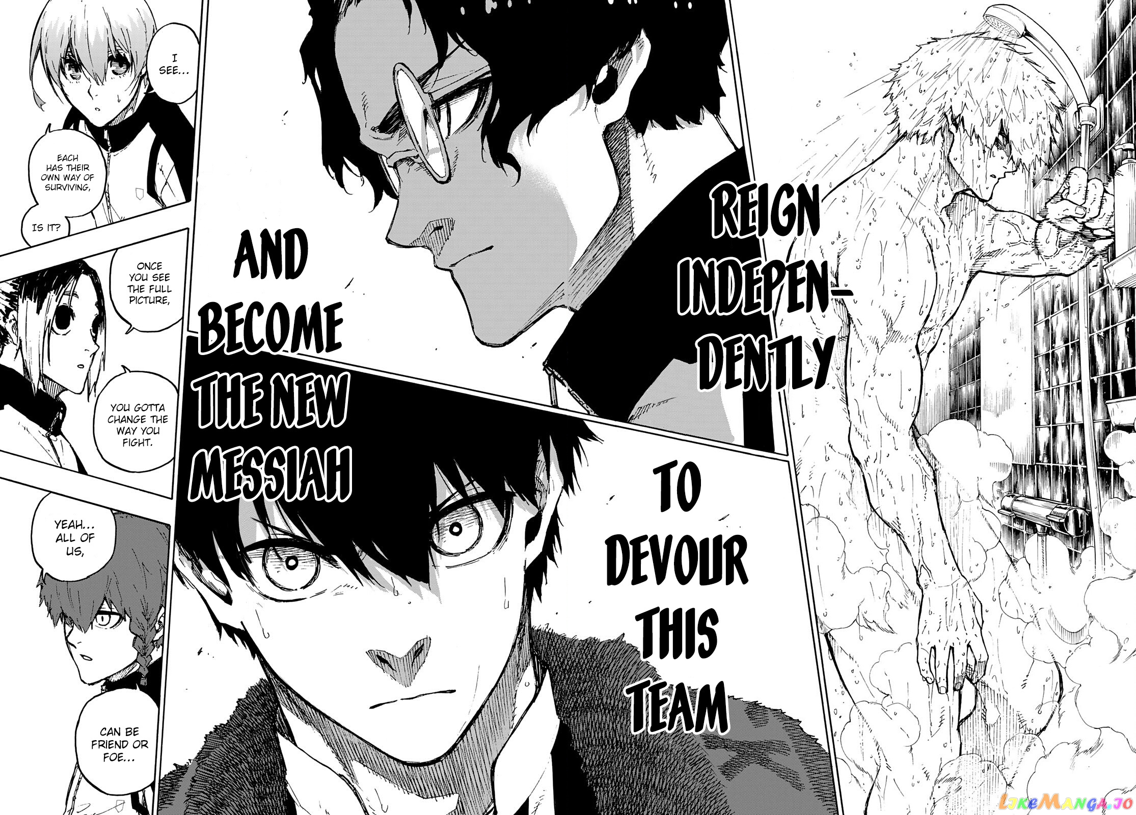 Read Blue Lock Manga Online