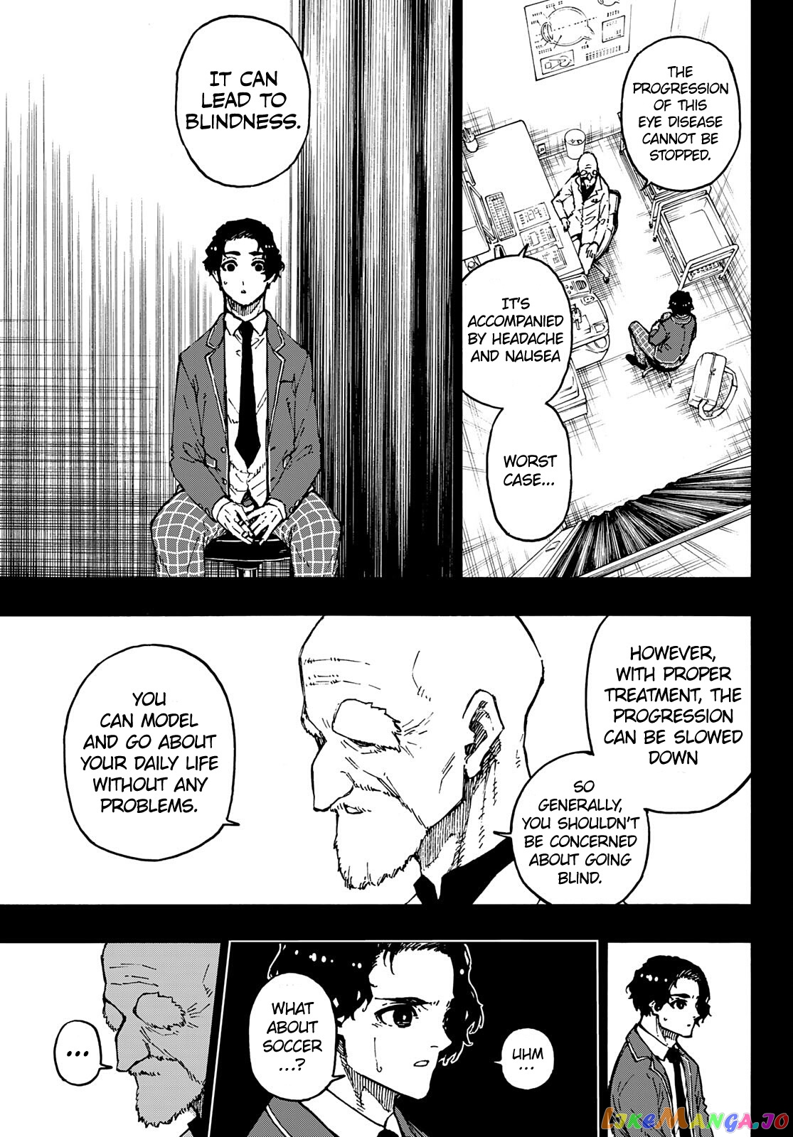Read Blue Lock Manga Online