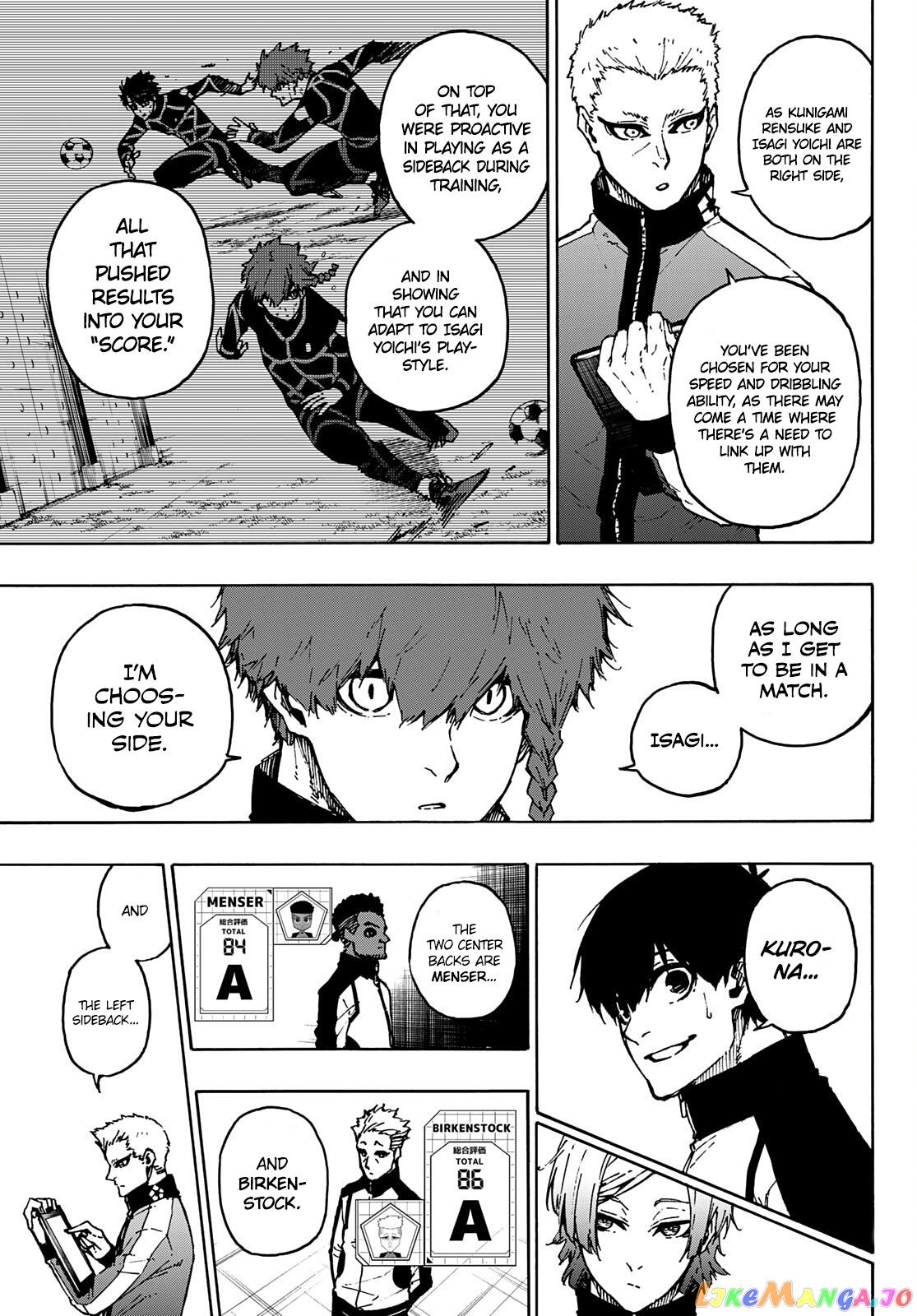 Read Blue Lock Manga Online