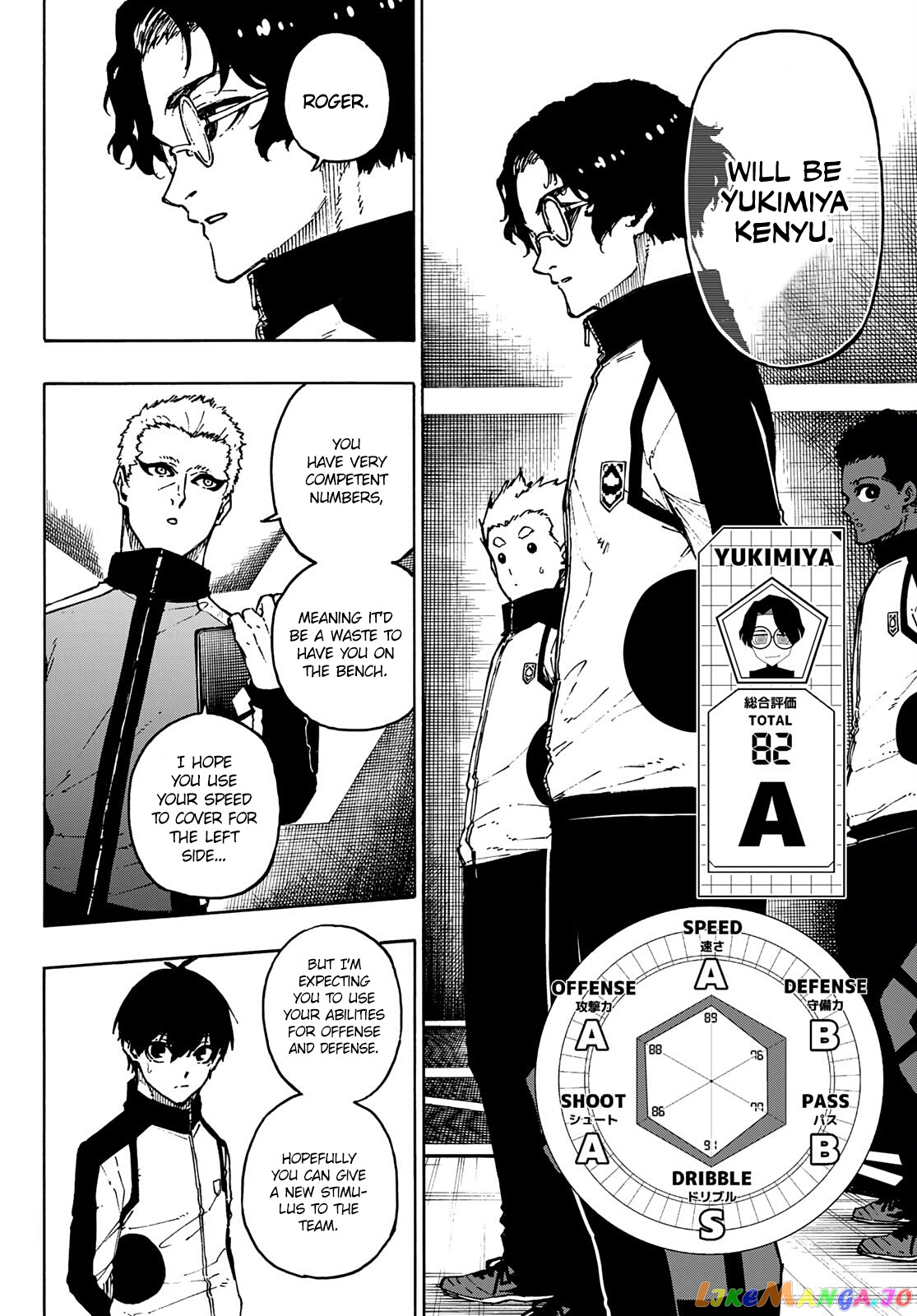 Read Blue Lock Manga Online