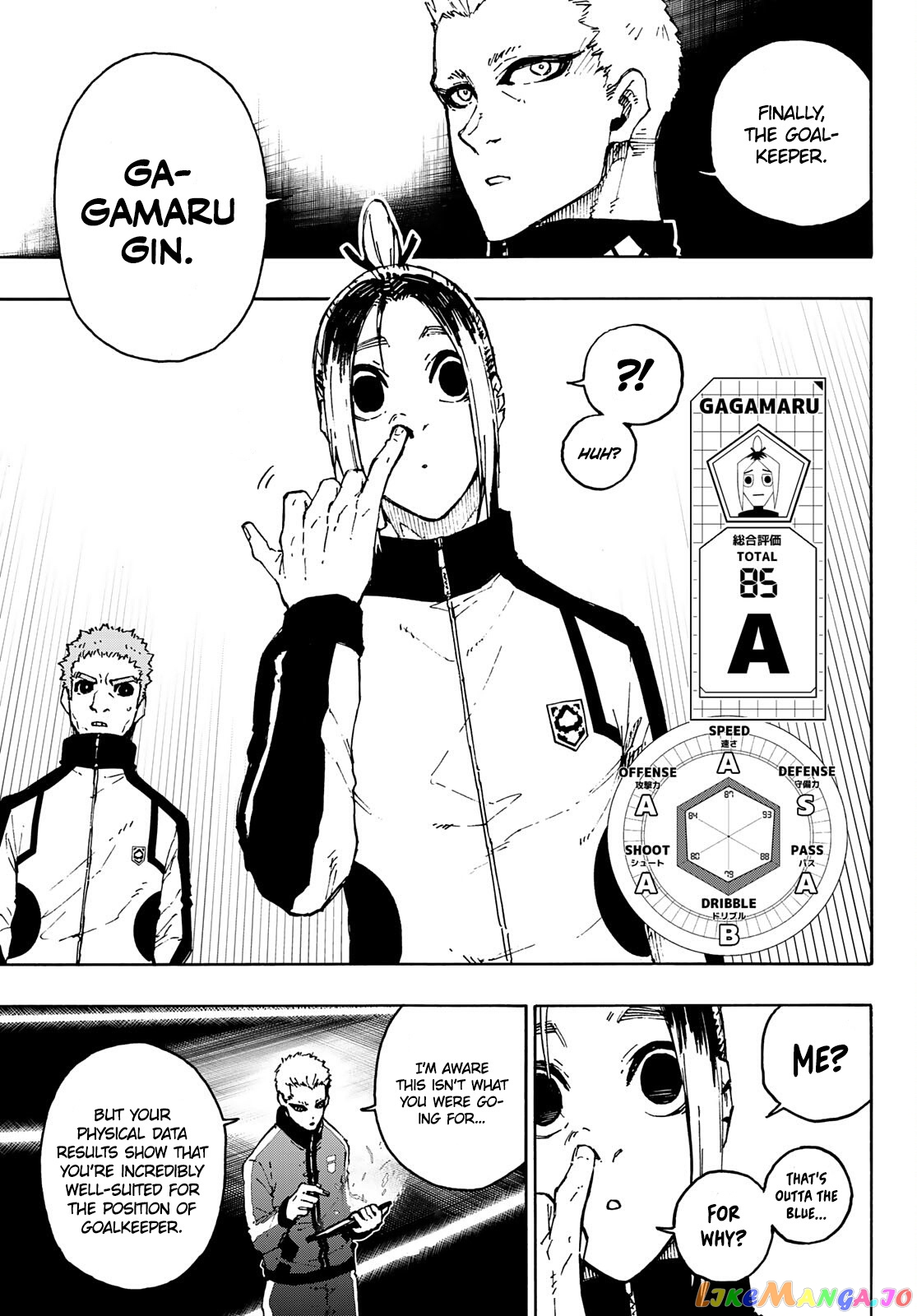 Read Blue Lock Manga Online