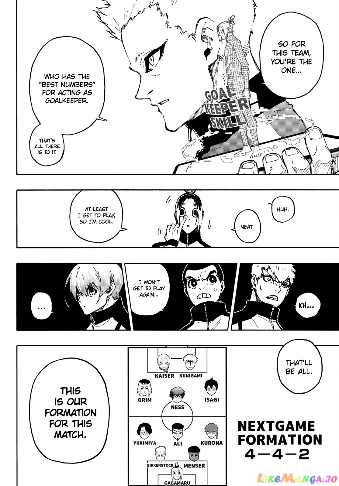 Read Blue Lock Manga Online