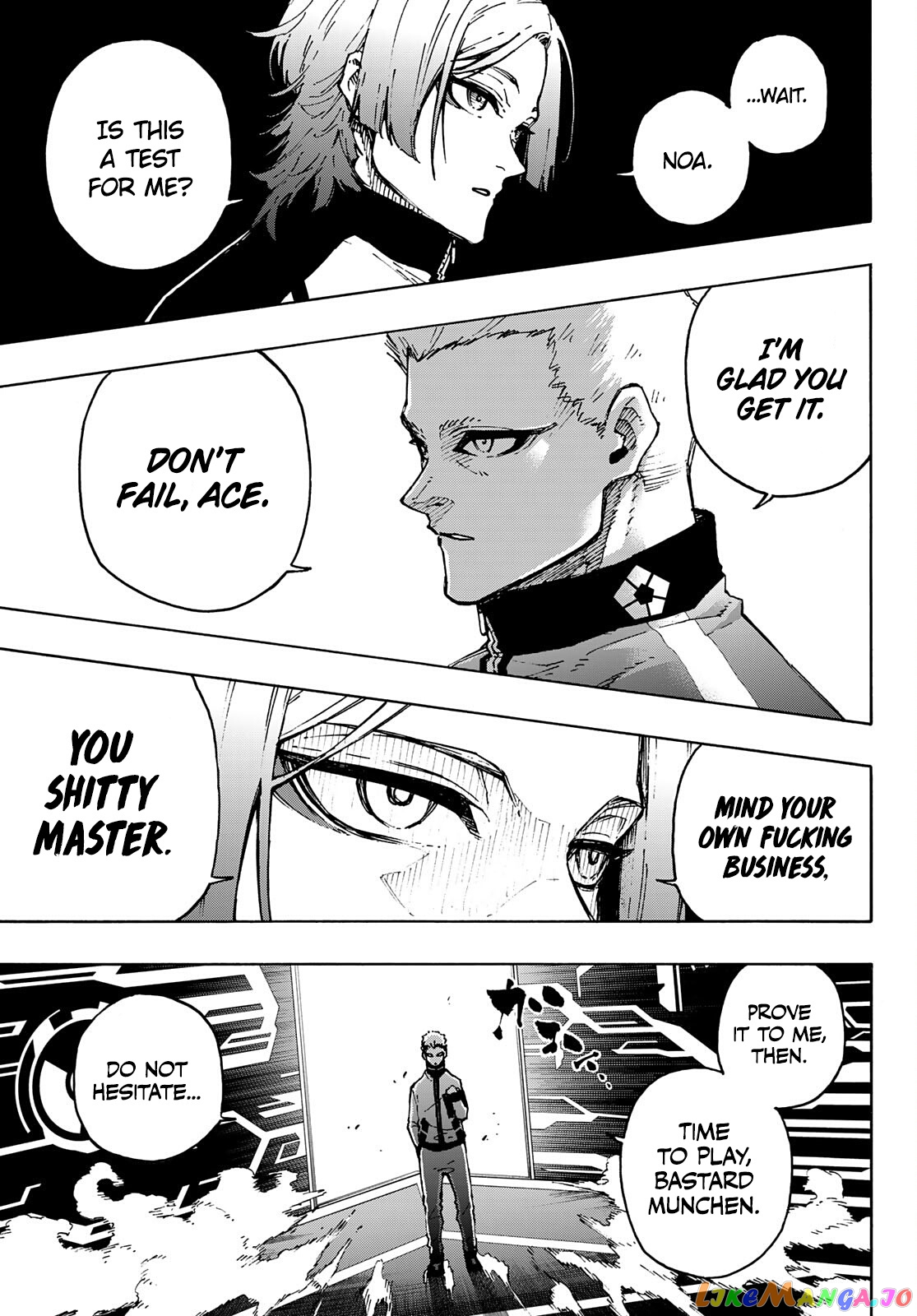 Read Blue Lock Manga Online
