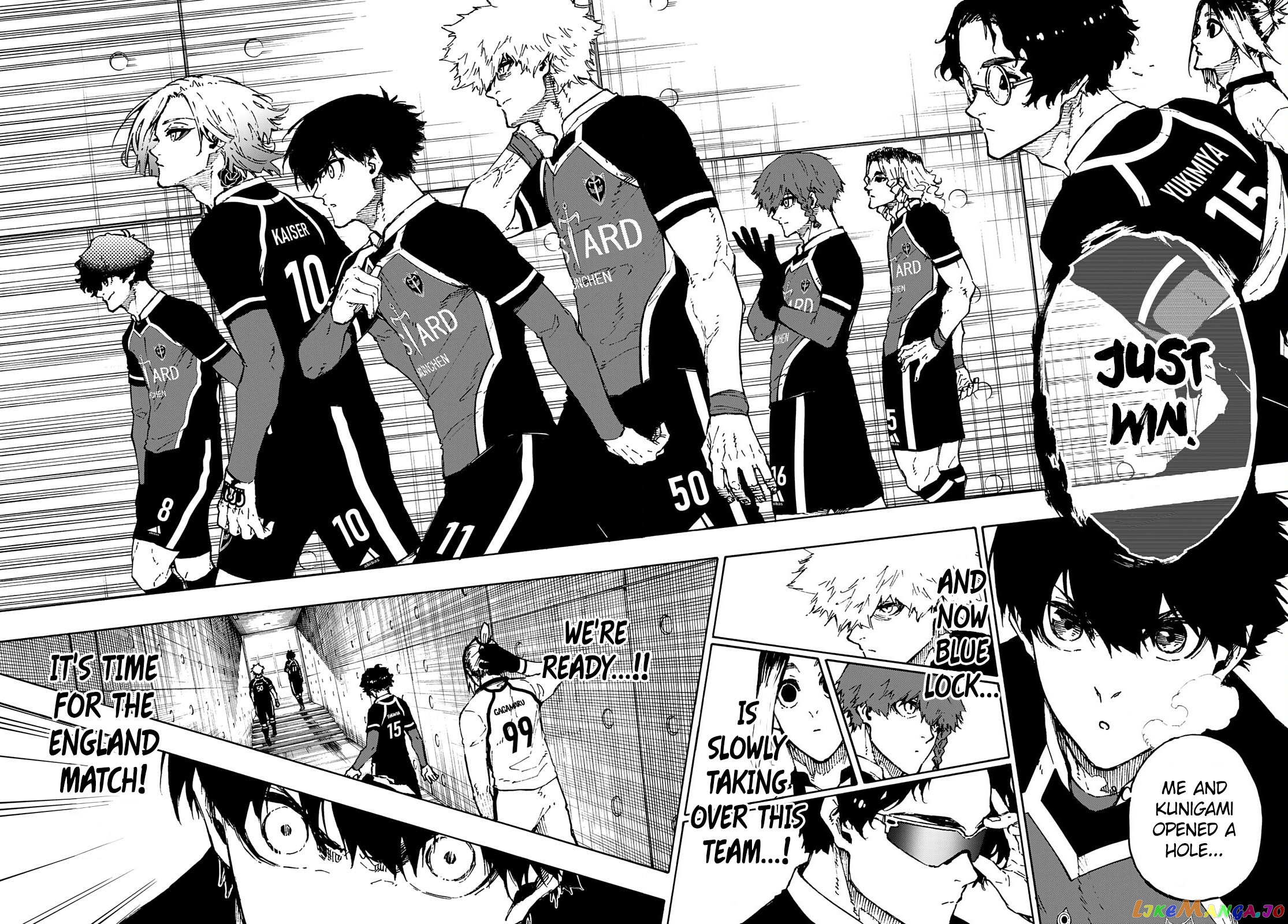Read Blue Lock Manga Online