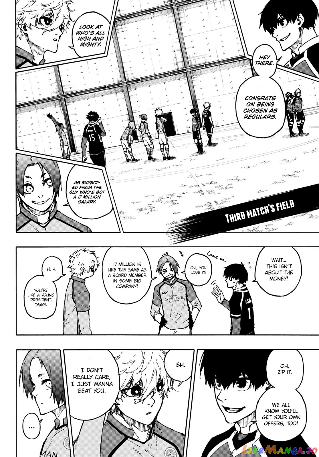 Read Blue Lock Manga Online