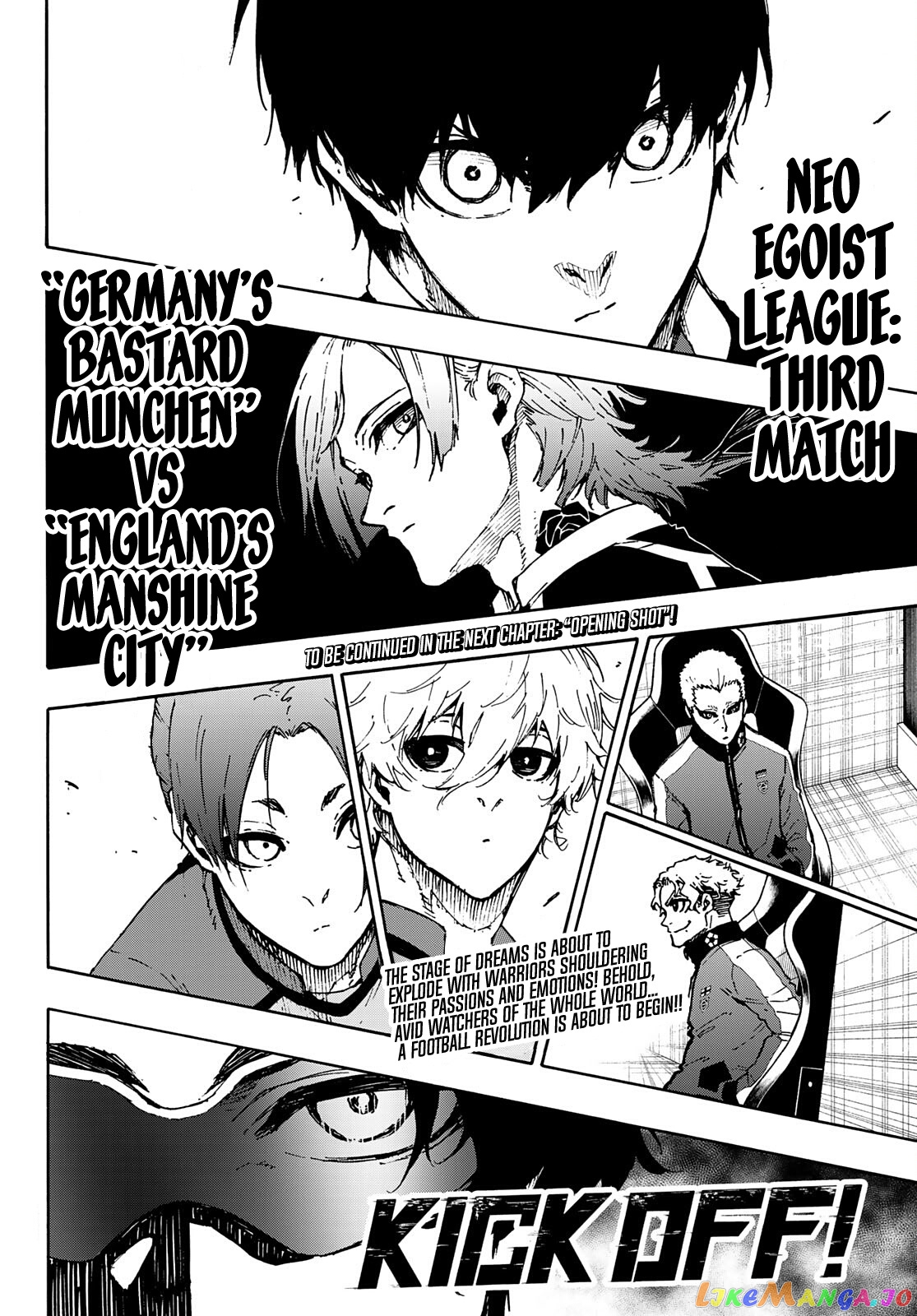 Read Blue Lock Manga Online