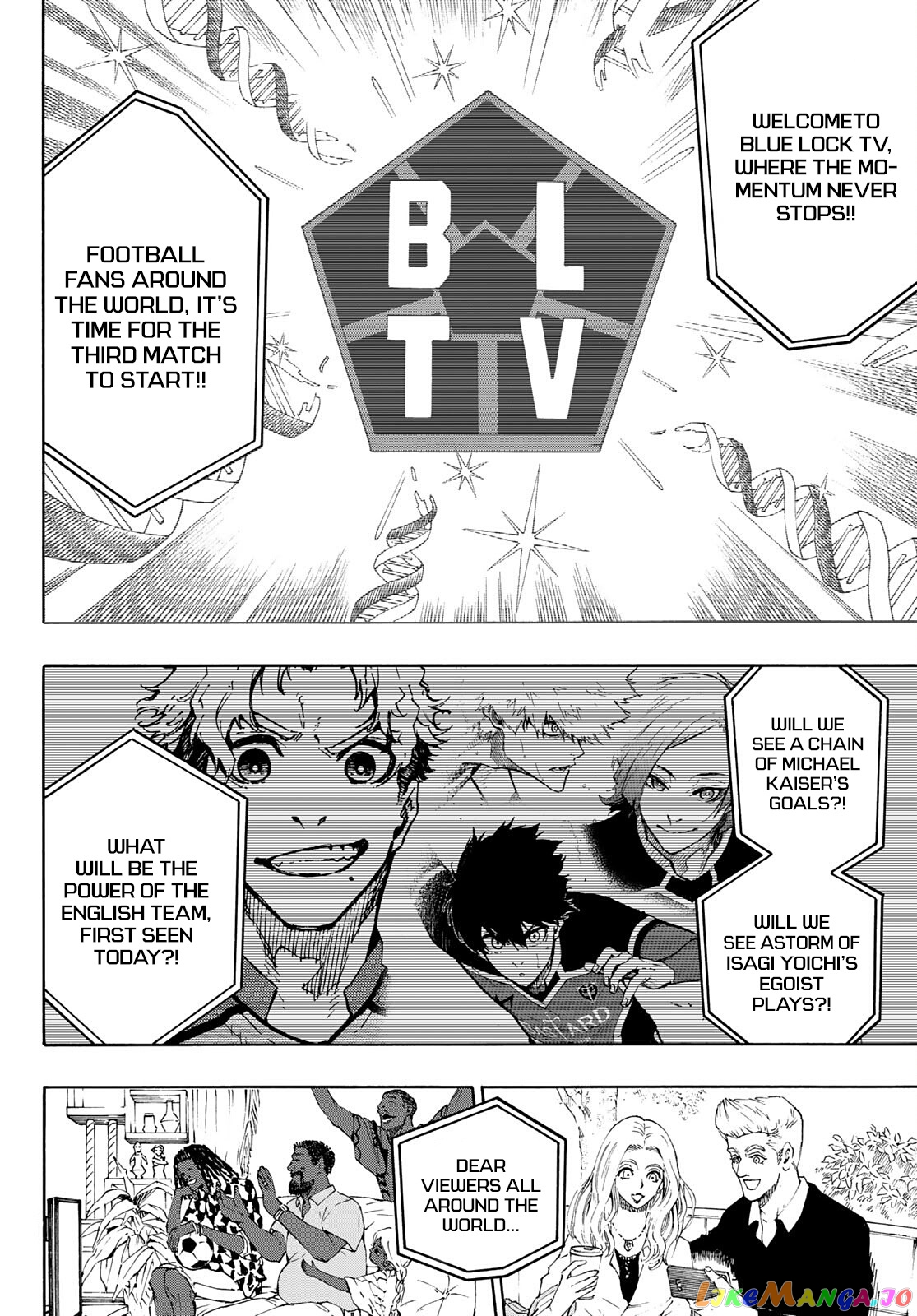 Read Blue Lock Manga Online