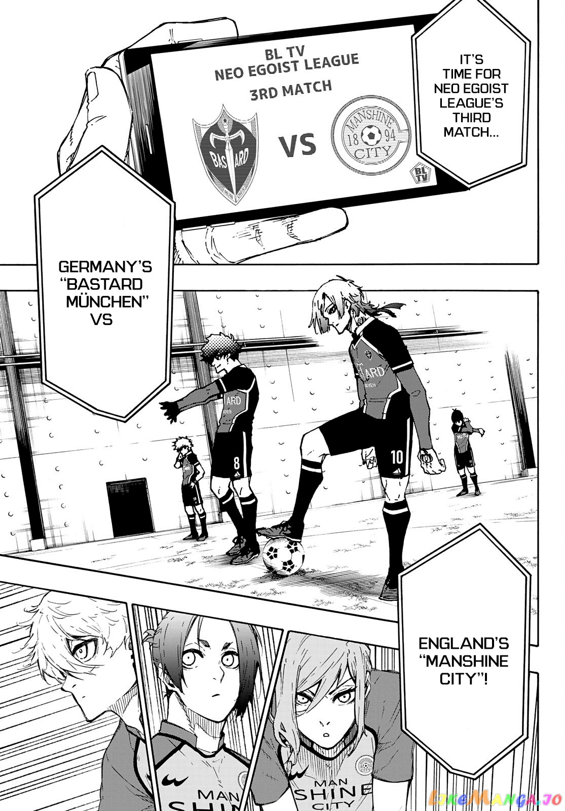 Read Blue Lock Manga Online