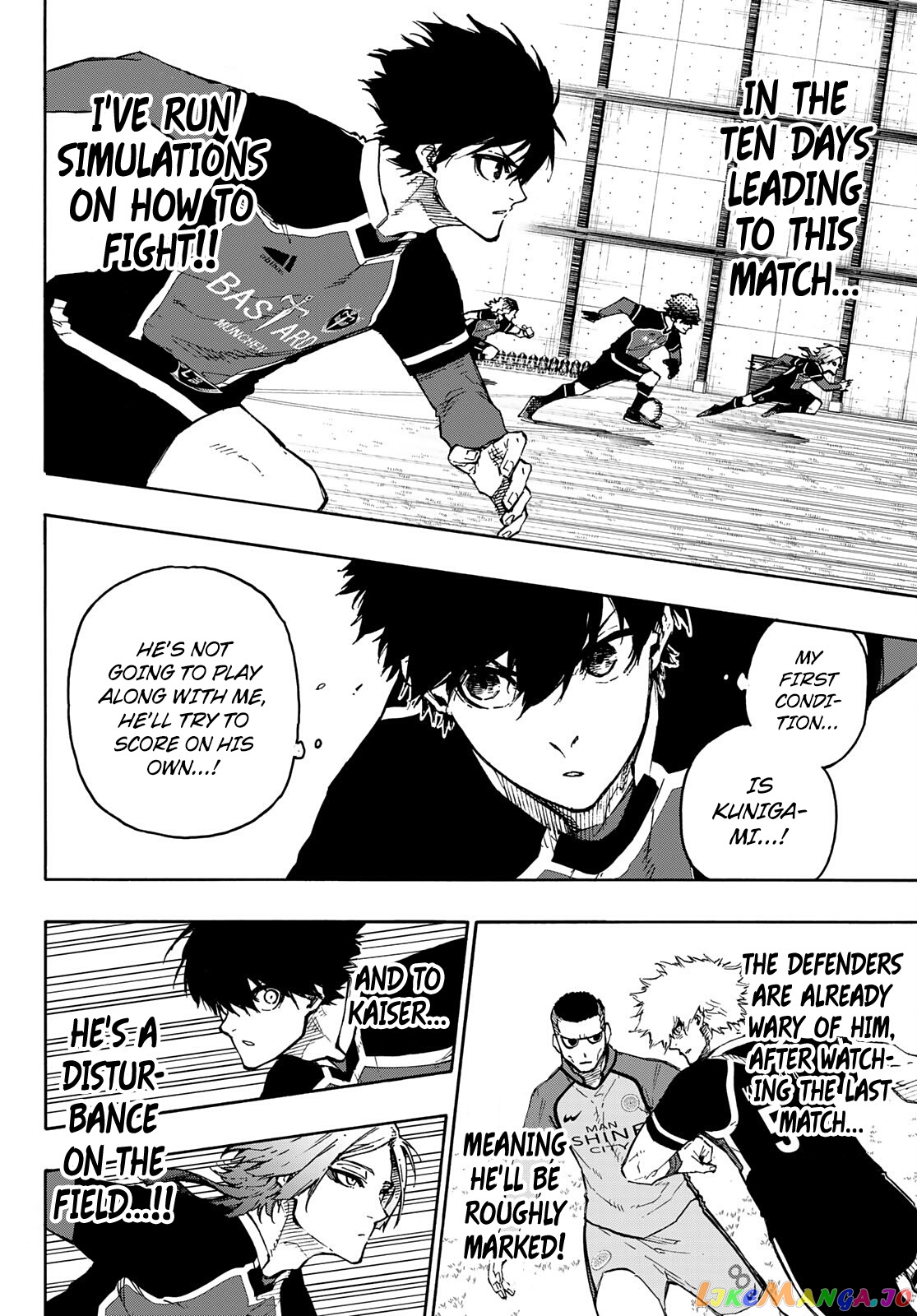Read Blue Lock Manga Online