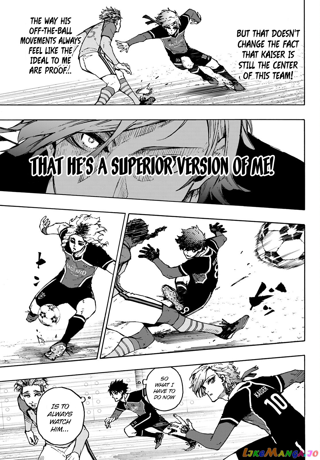 Read Blue Lock Manga Online