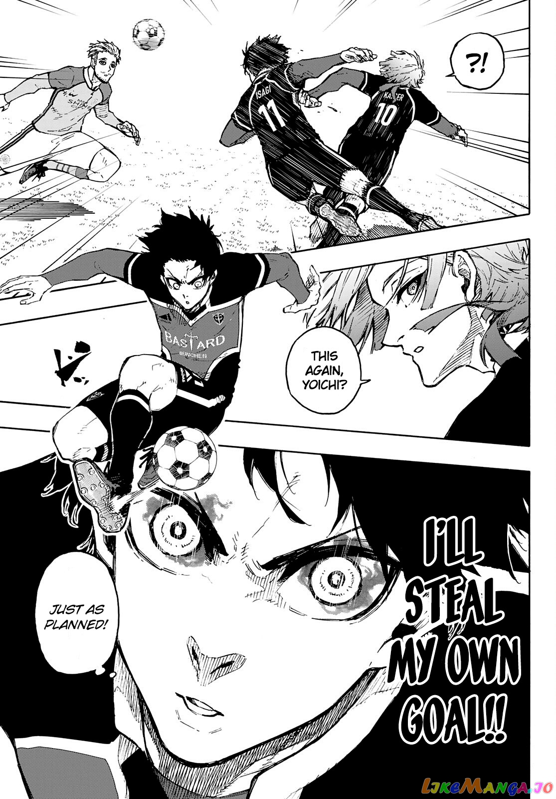 Read Blue Lock Manga Online