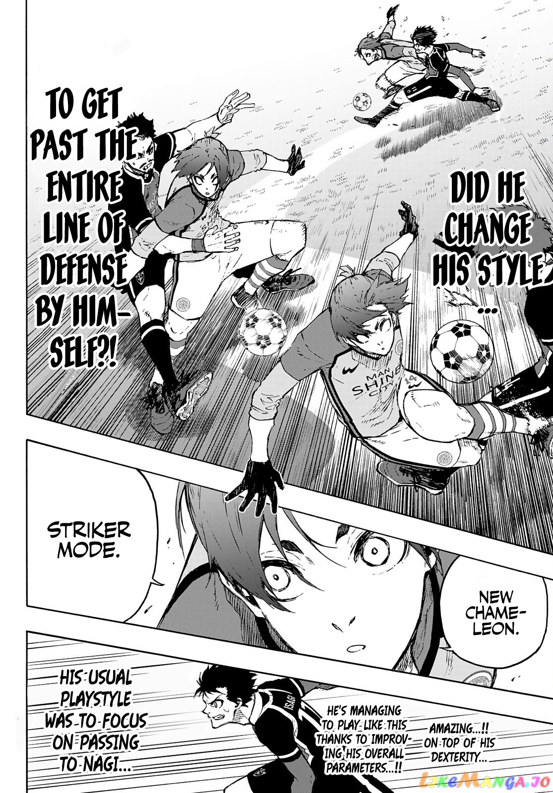 Read Blue Lock Manga Online