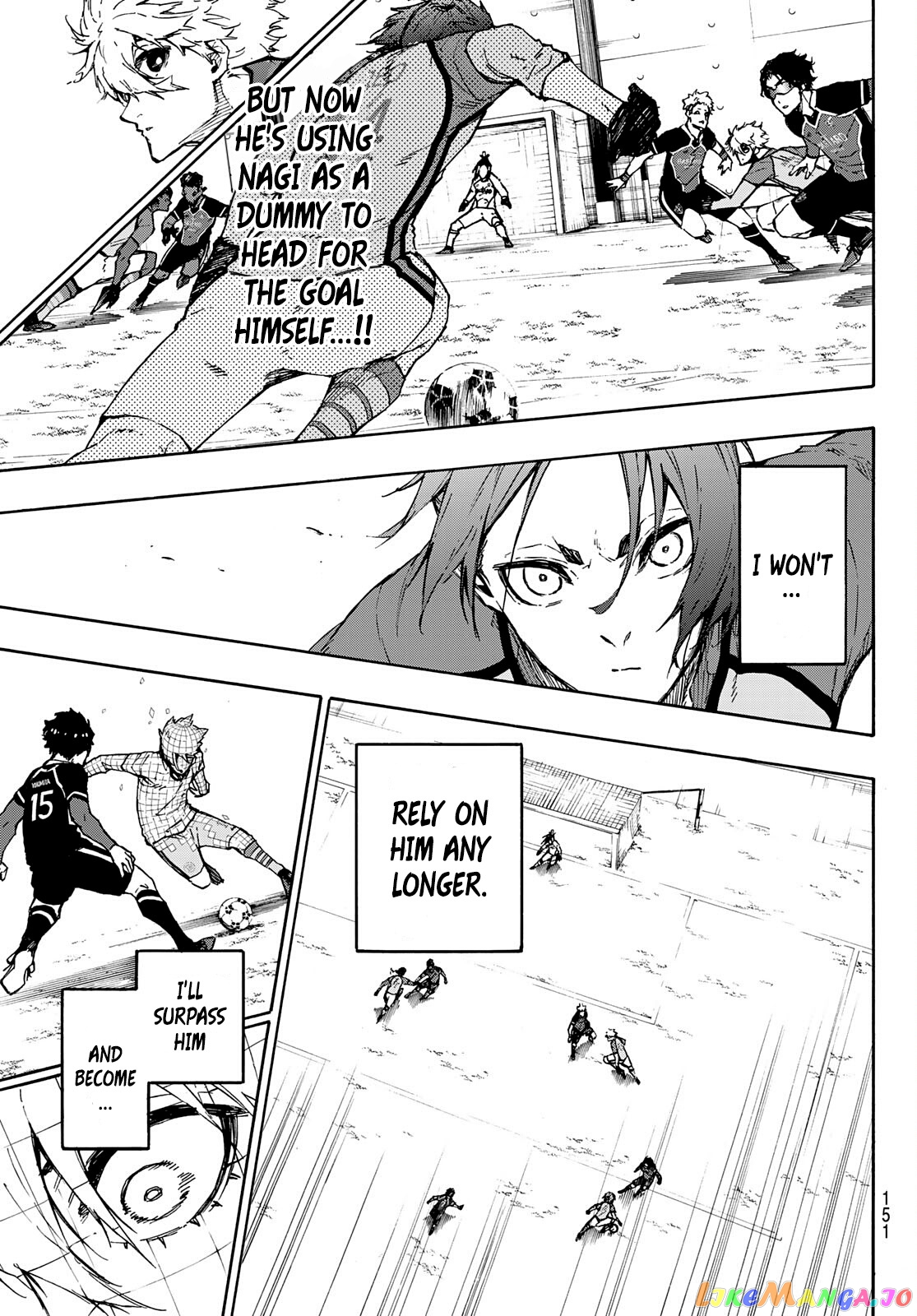 Read Blue Lock Manga Online