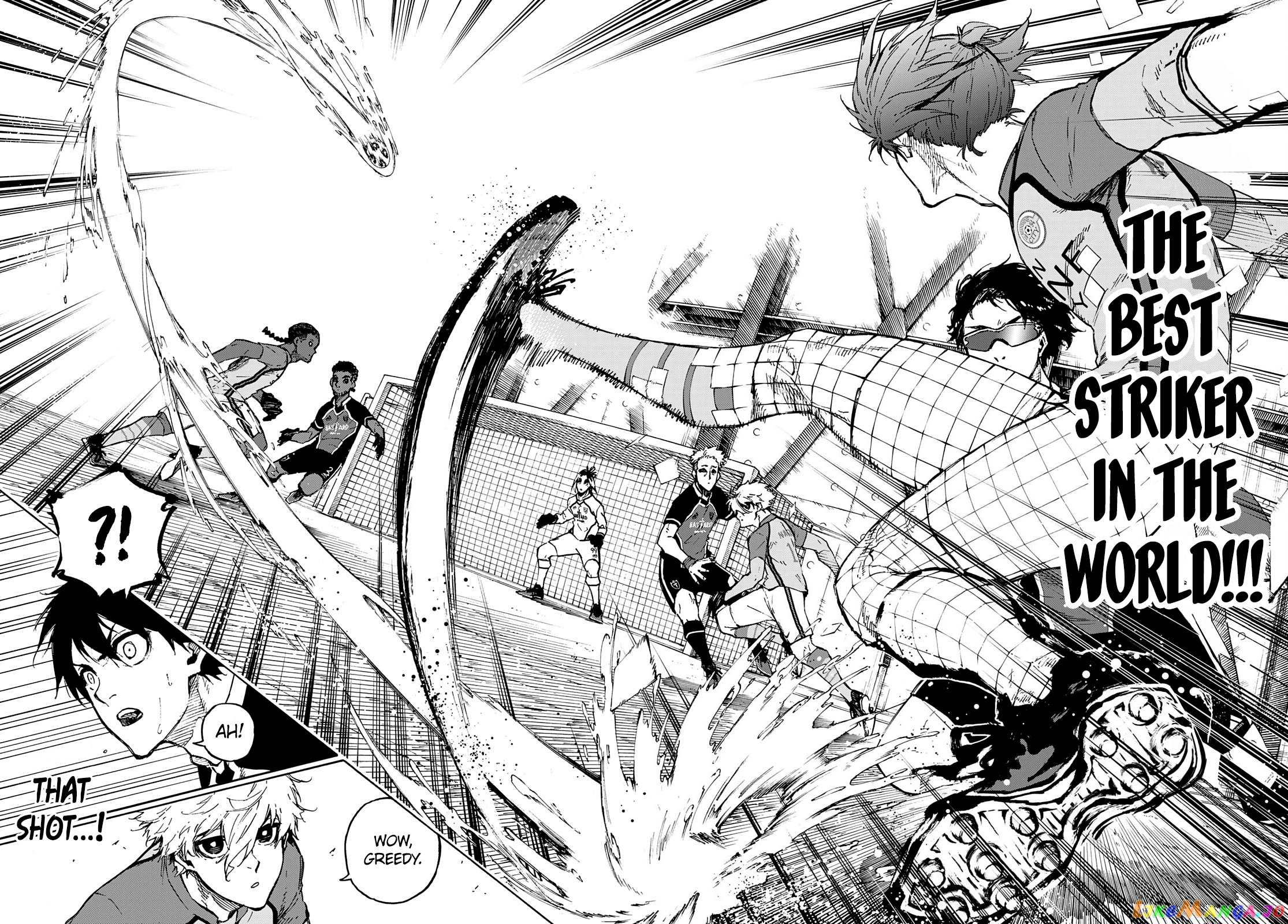Read Blue Lock Manga Online