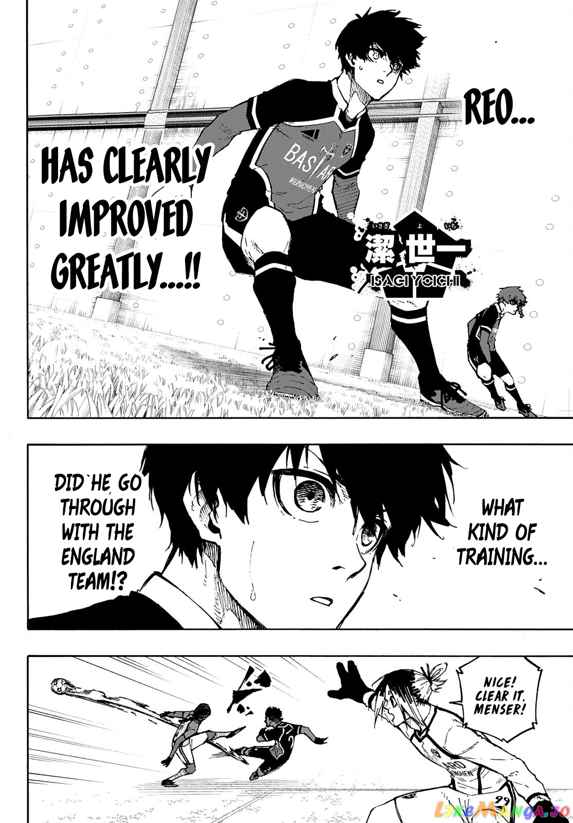 Read Blue Lock Manga Online