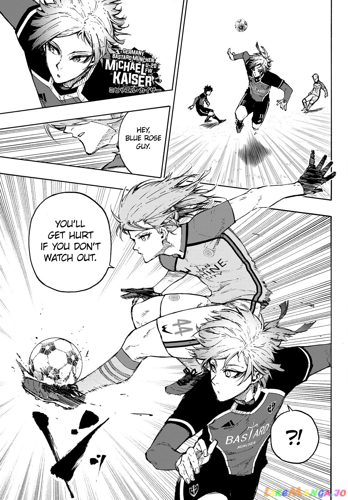 Read Blue Lock Manga Online