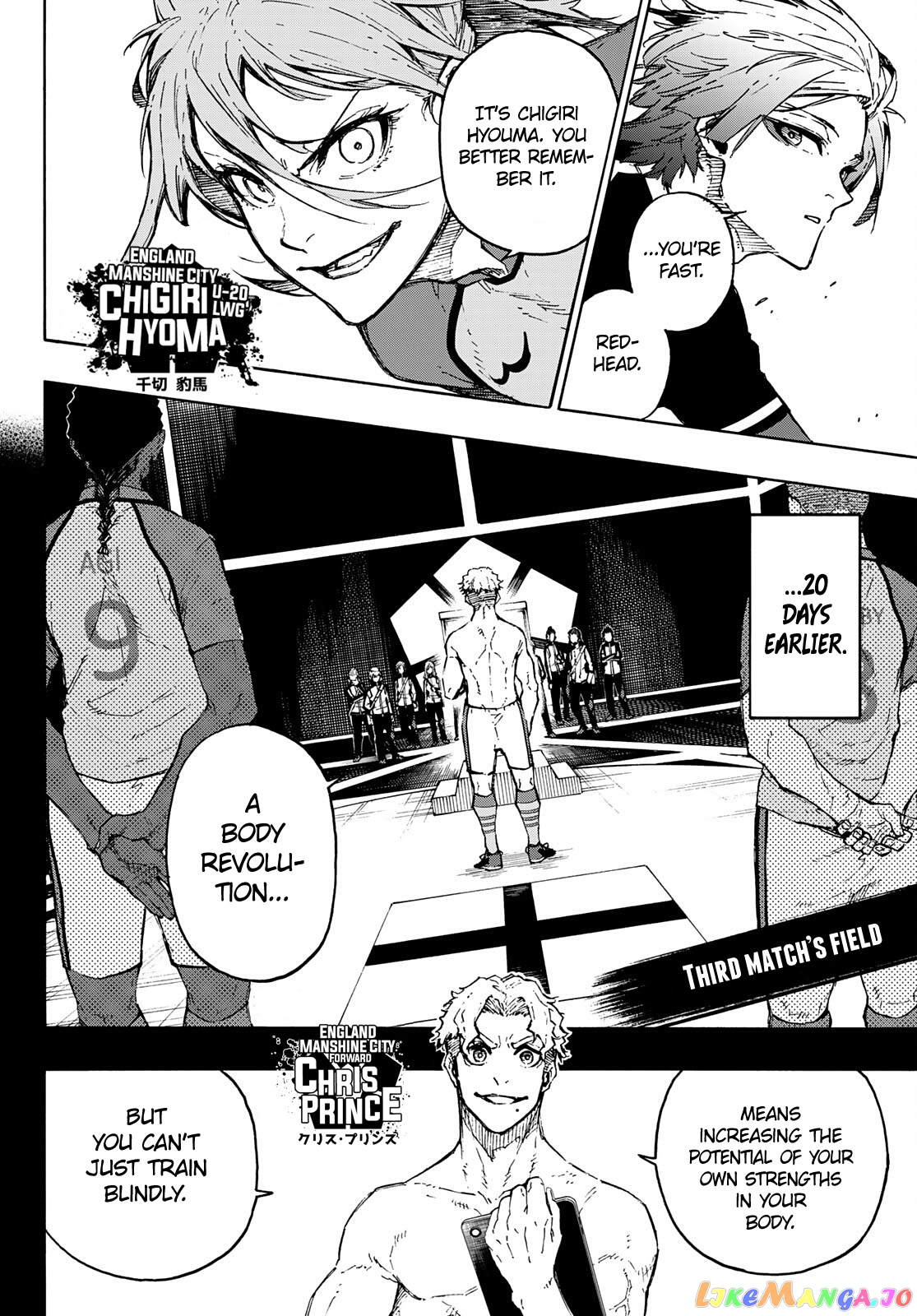 Read Blue Lock Manga Online