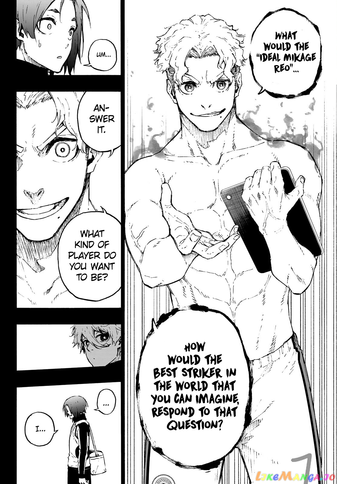 Read Blue Lock Manga Online