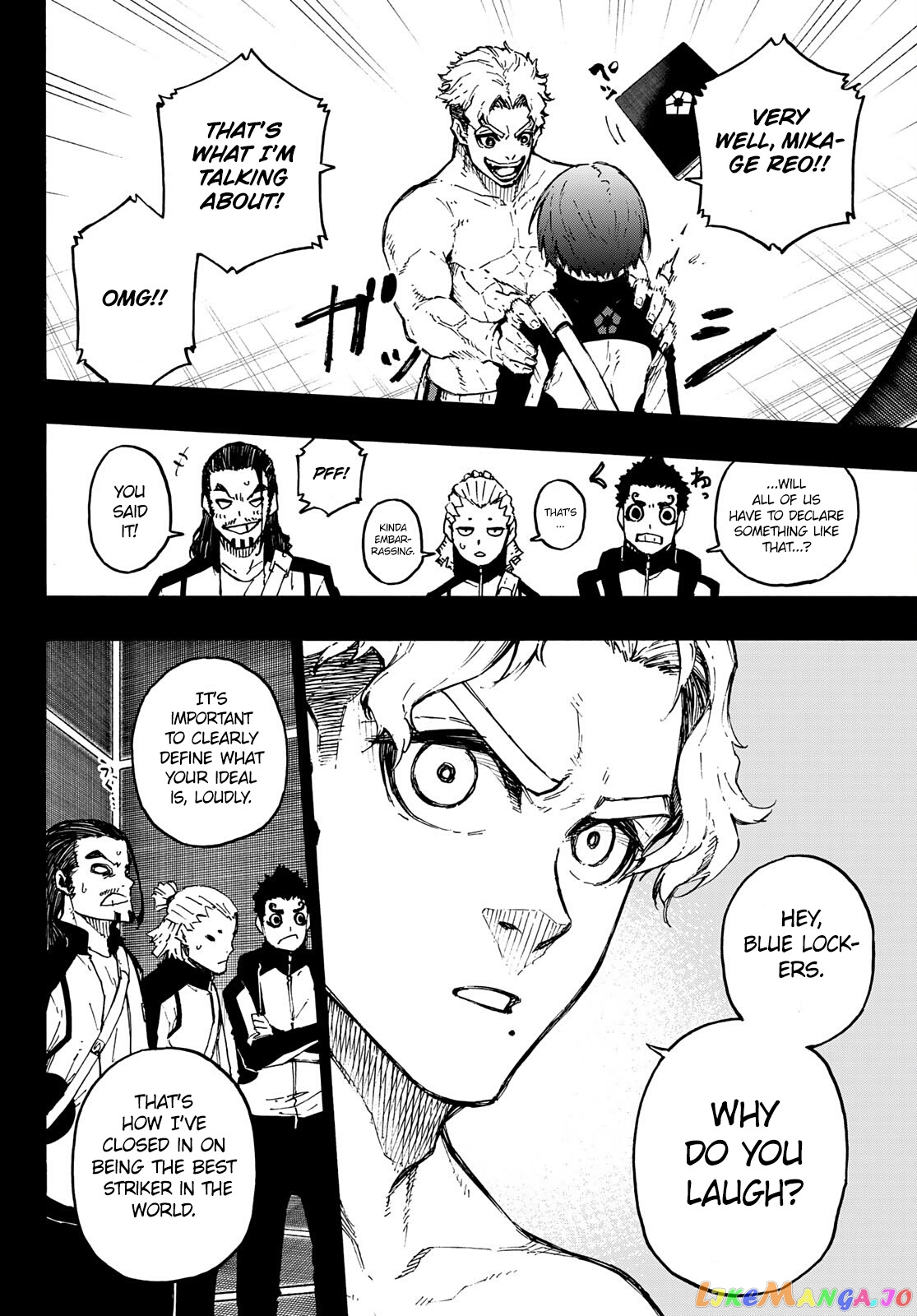Read Blue Lock Manga Online