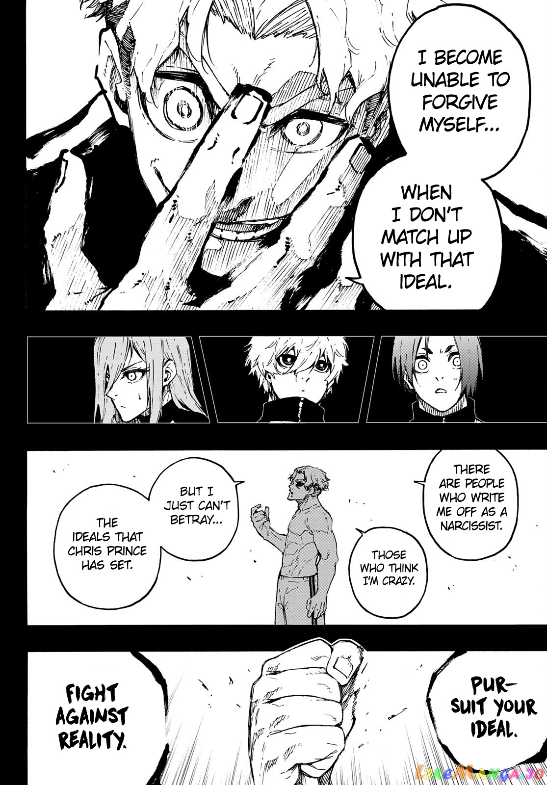 Read Blue Lock Manga Online