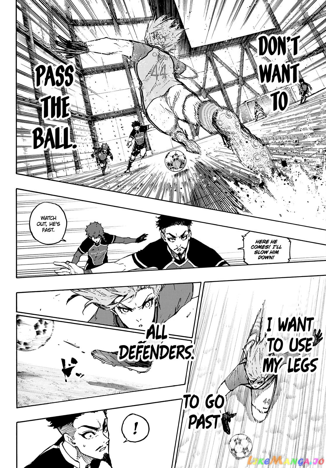 Read Blue Lock Manga Online
