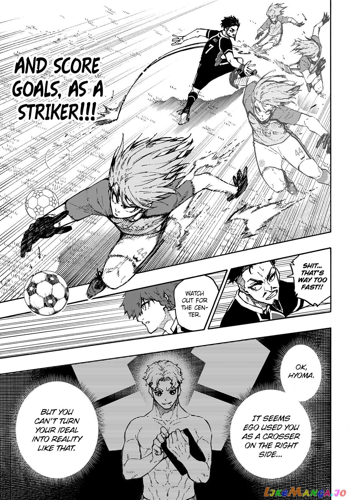 Read Blue Lock Manga Online