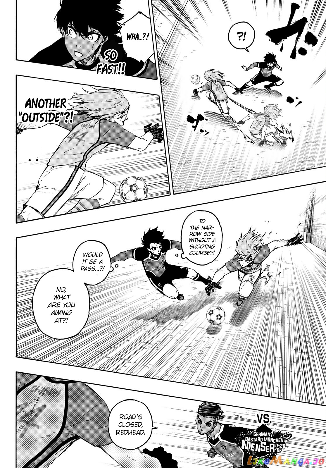 Read Blue Lock Manga Online