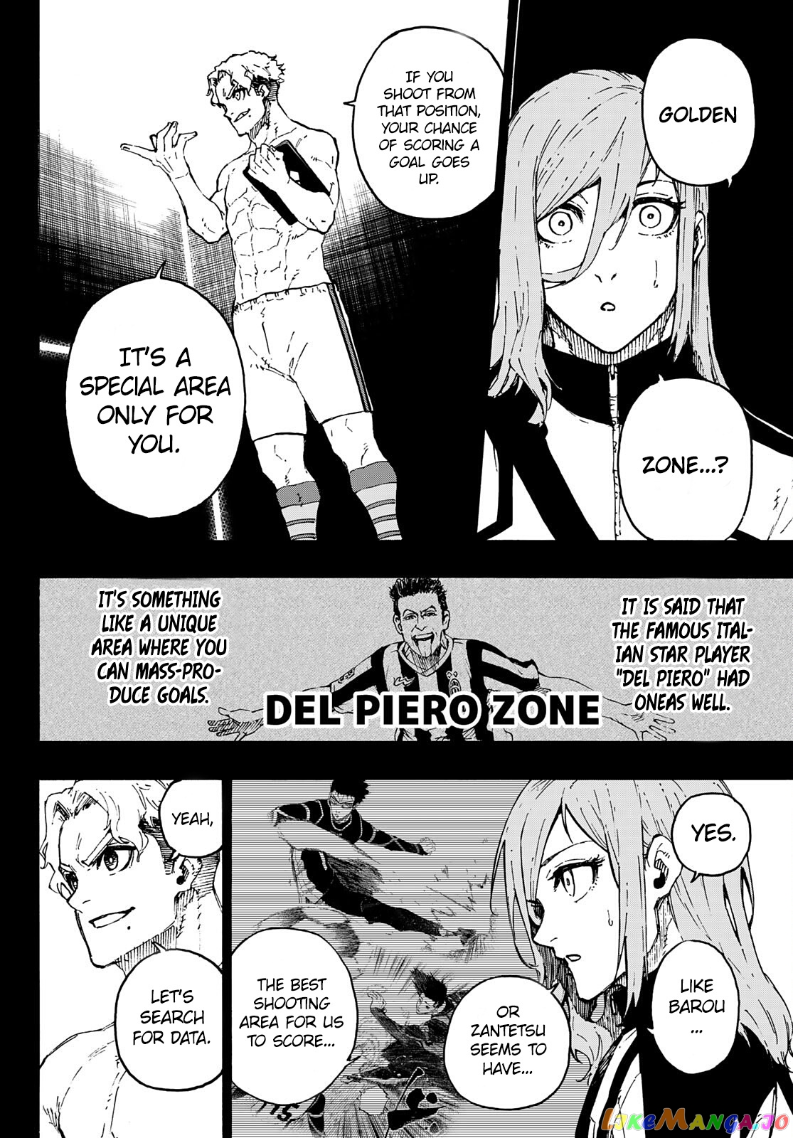 Read Blue Lock Manga Online