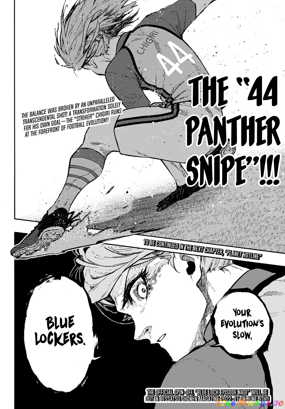 Read Blue Lock Manga Online