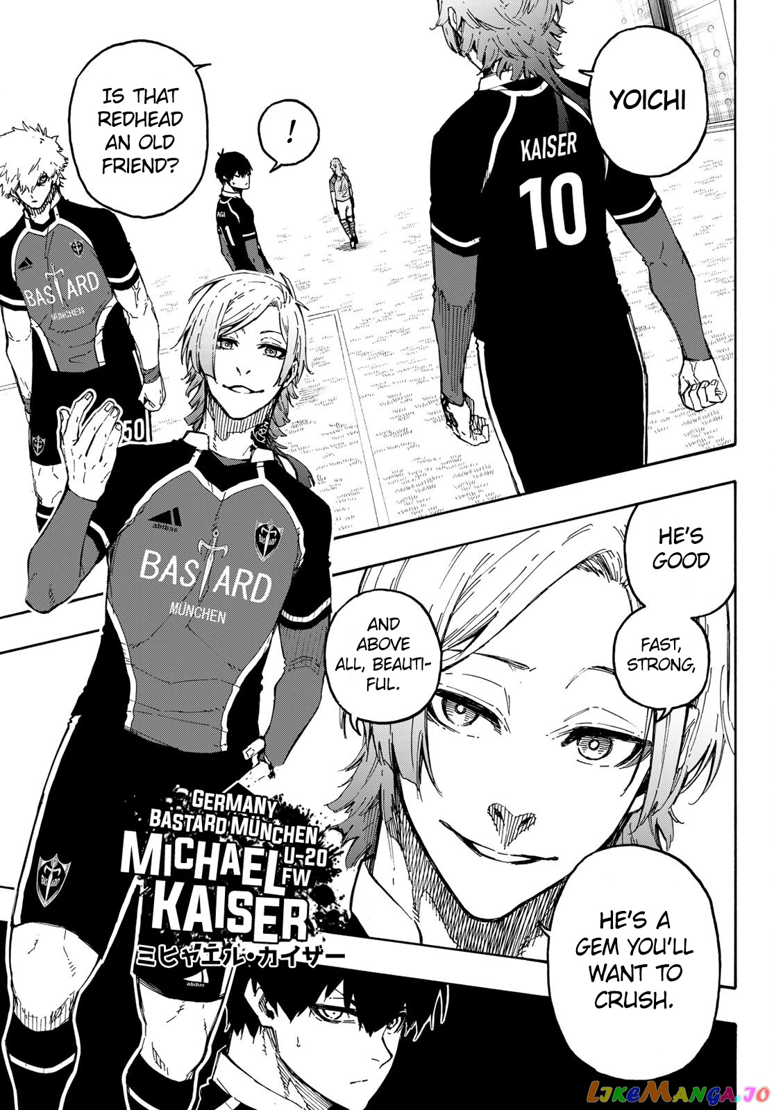 Read Blue Lock Manga Online