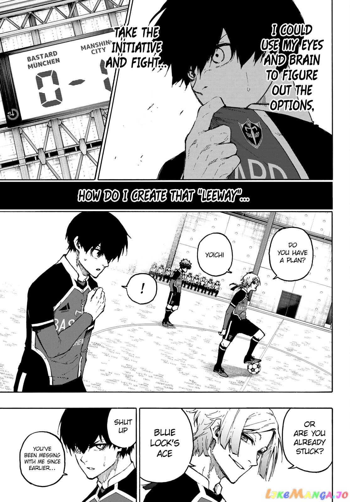 Read Blue Lock Manga Online
