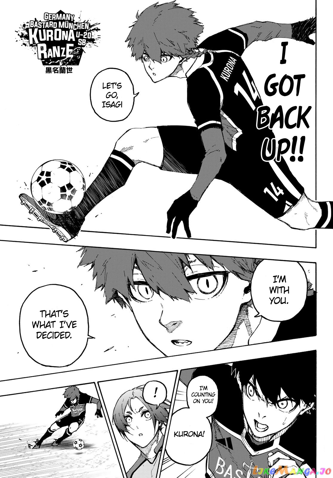 Read Blue Lock Manga Online