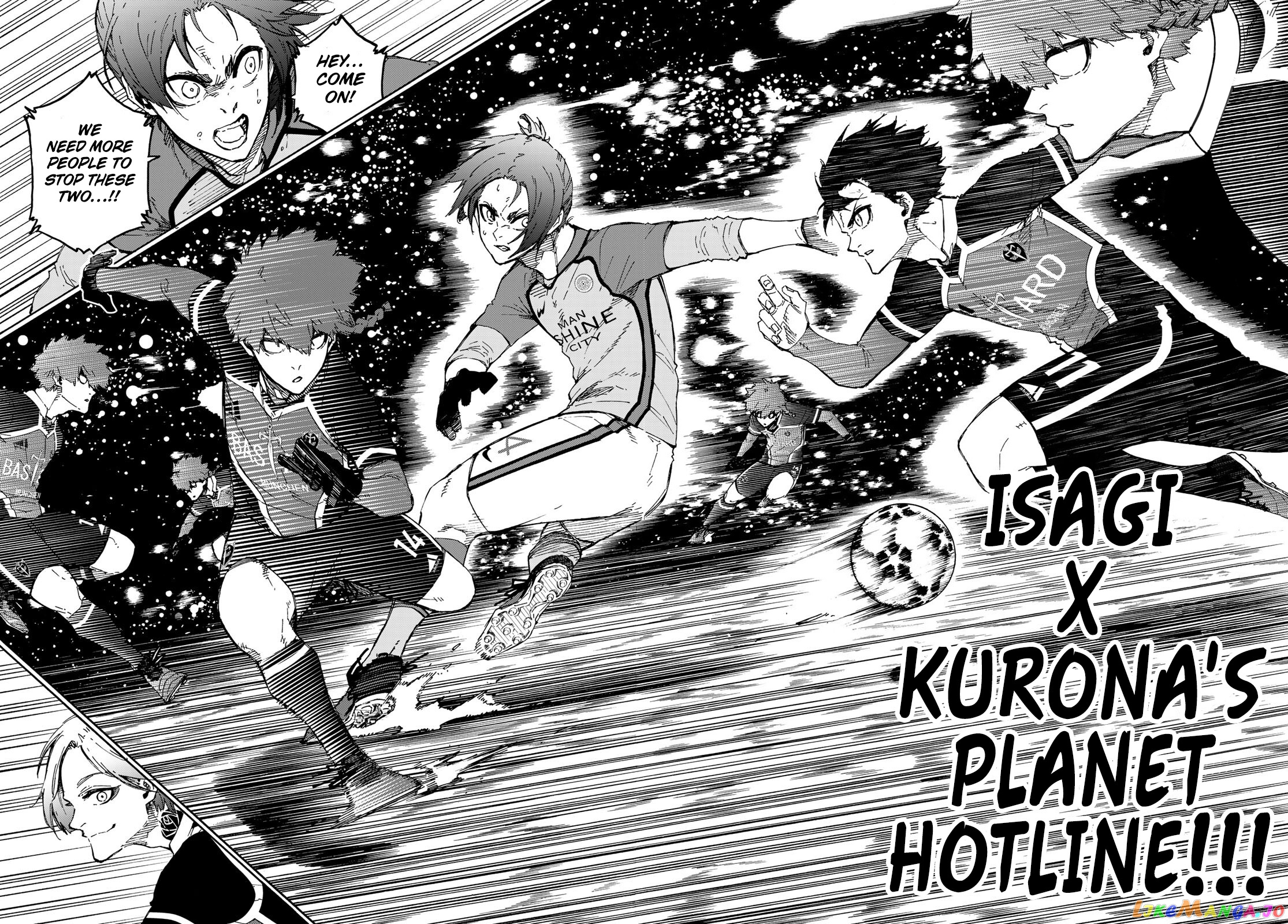 Read Blue Lock Manga Online