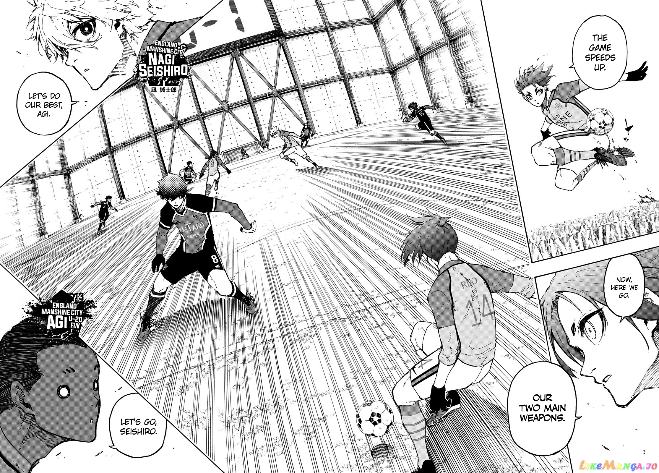 Read Blue Lock Manga Online