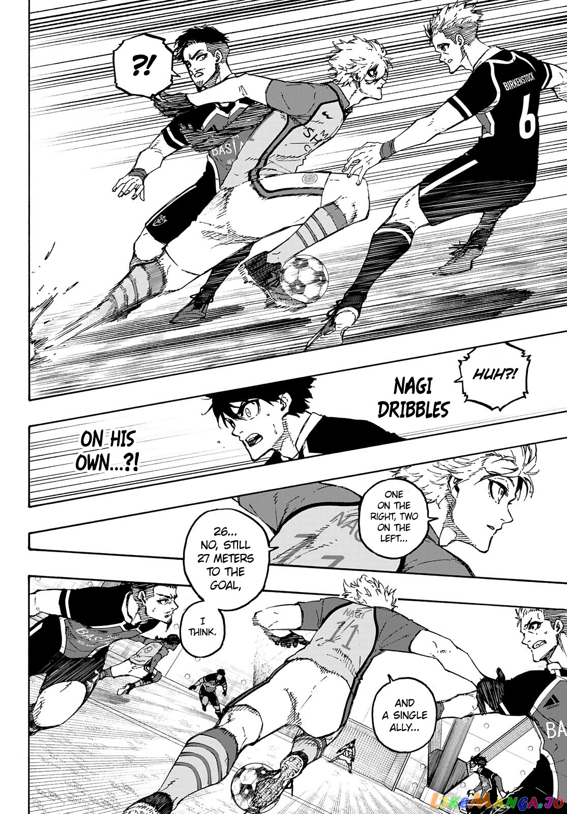 Read Blue Lock Manga Online