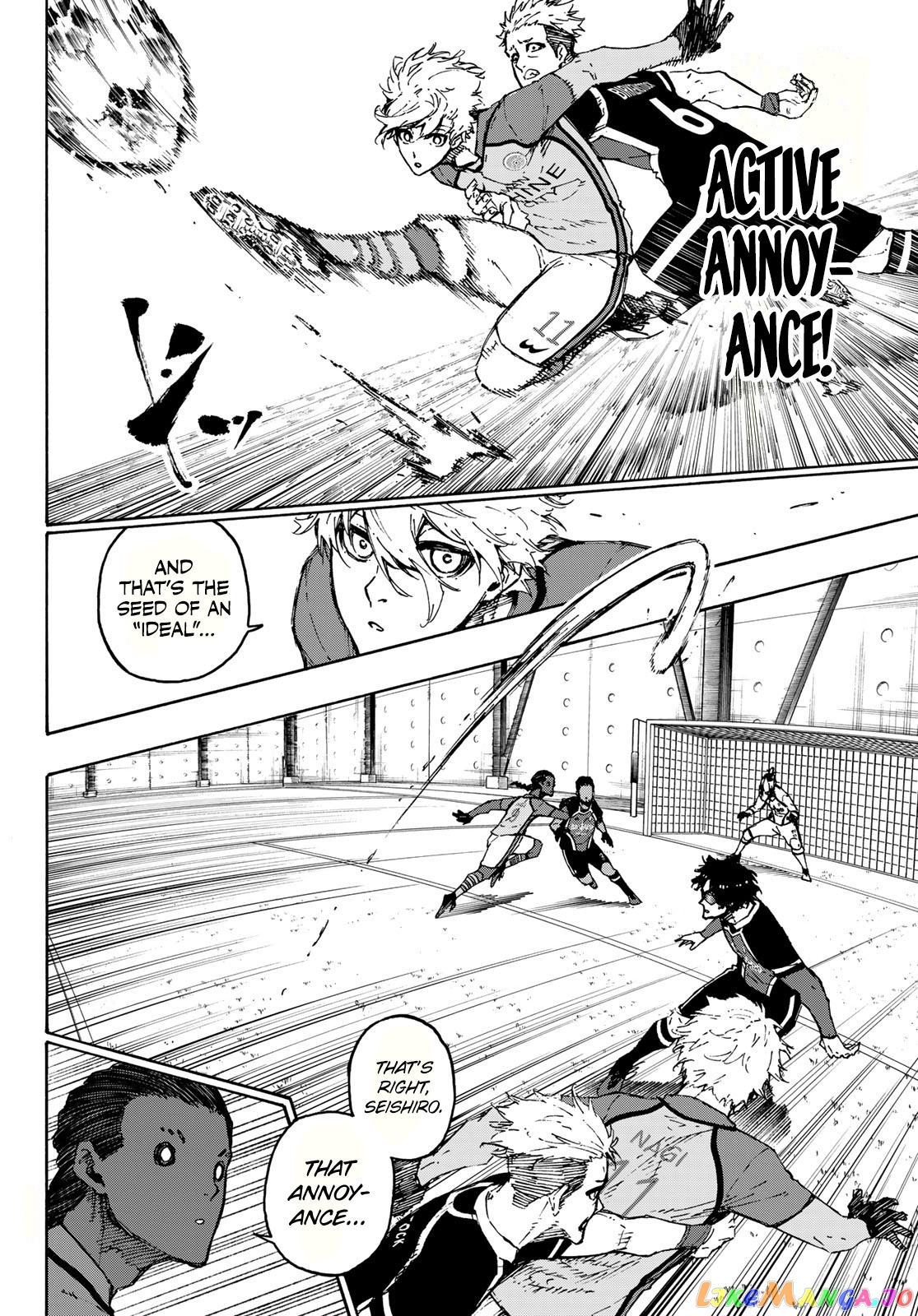 Read Blue Lock Manga Online