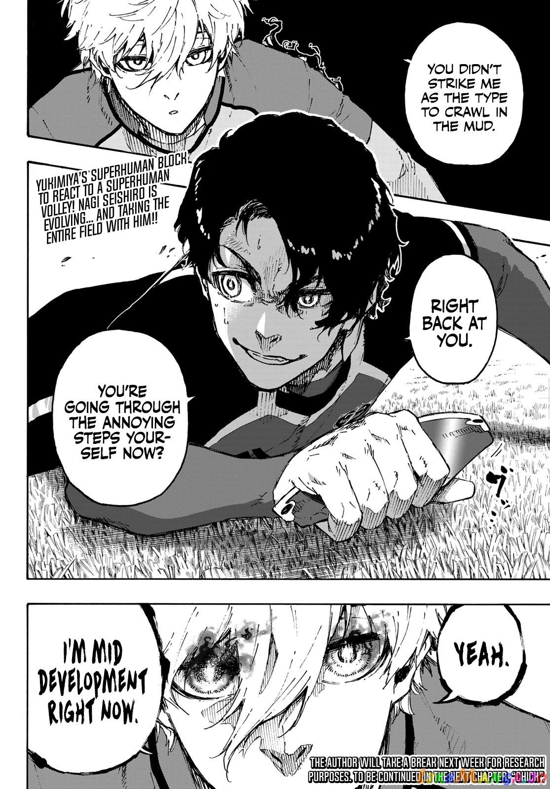 Read Blue Lock Manga Online