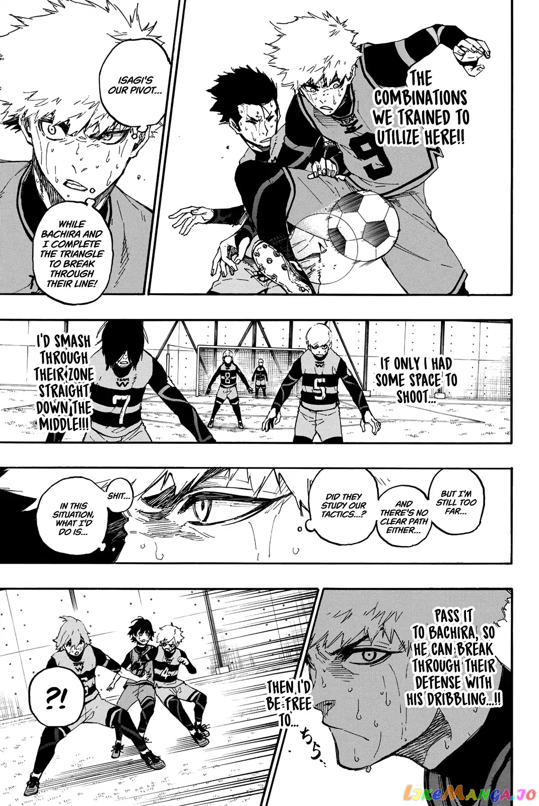 Read Blue Lock Manga Online