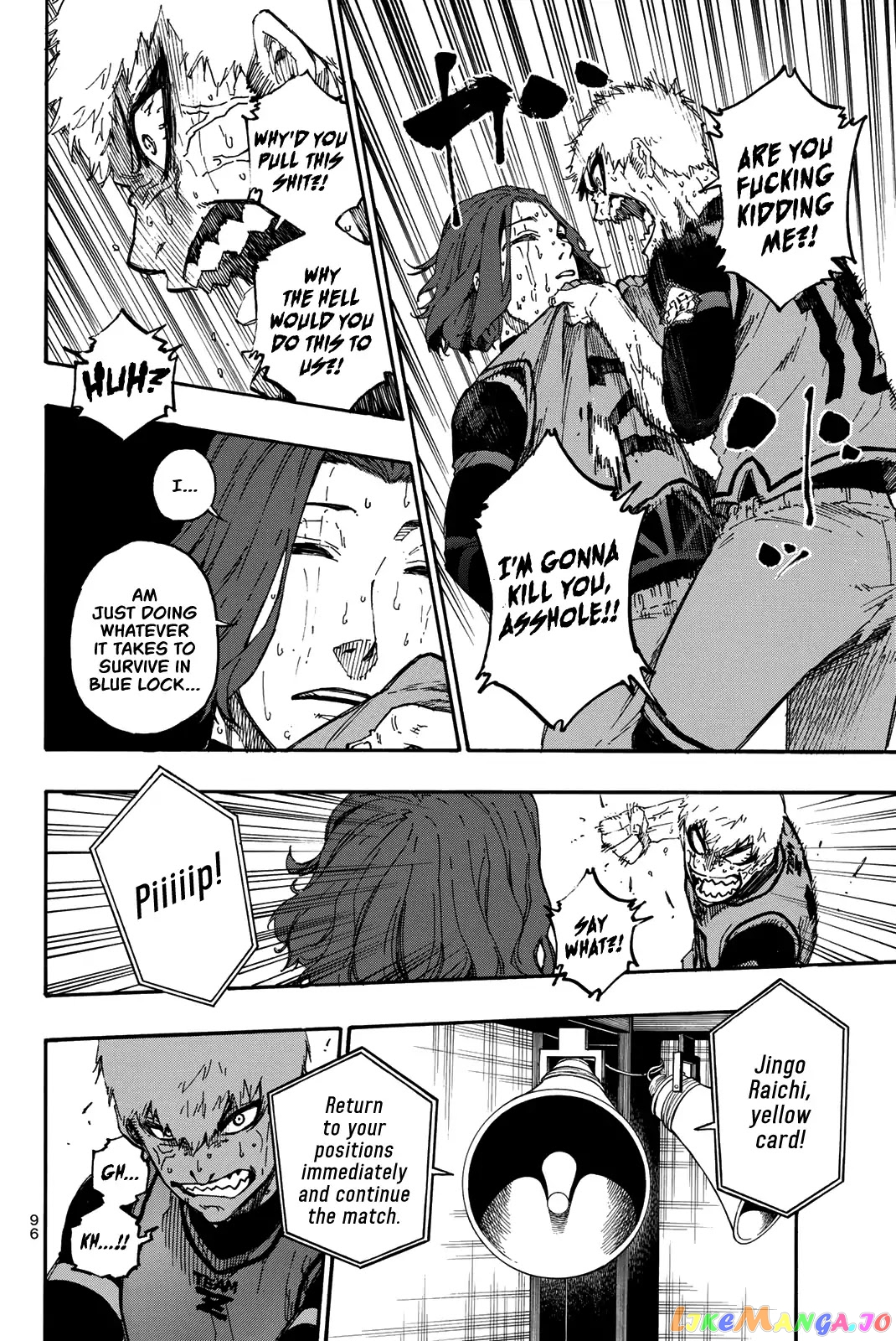 Read Blue Lock Manga Online