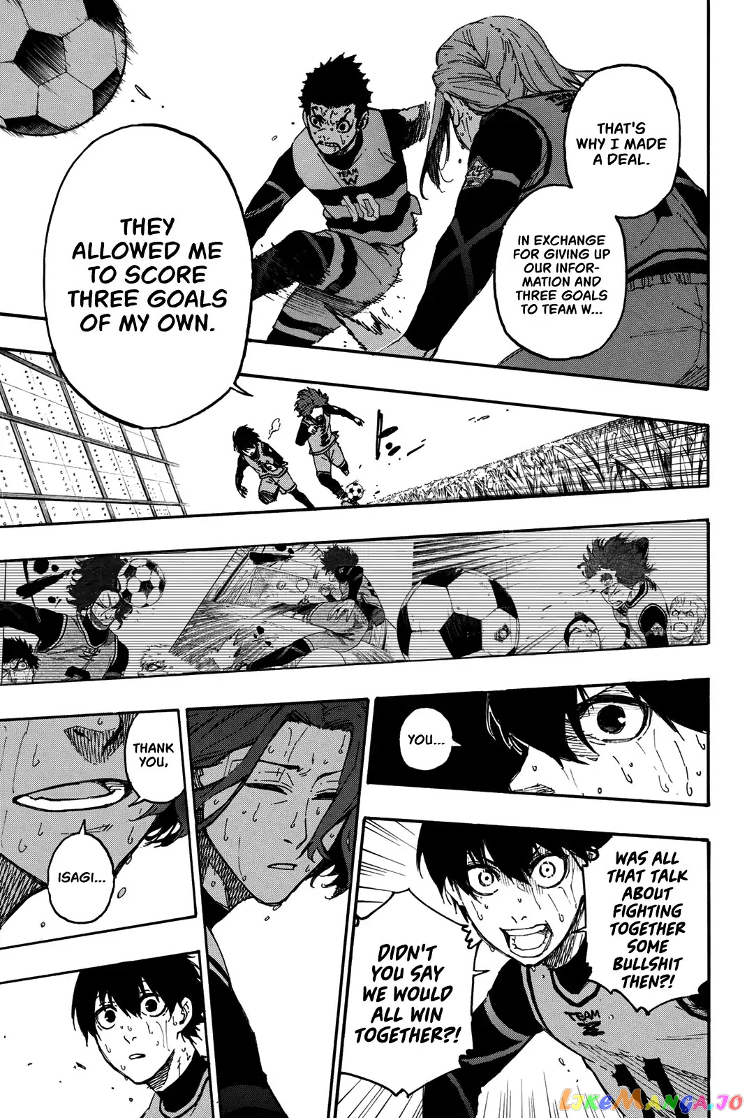Read Blue Lock Manga Online