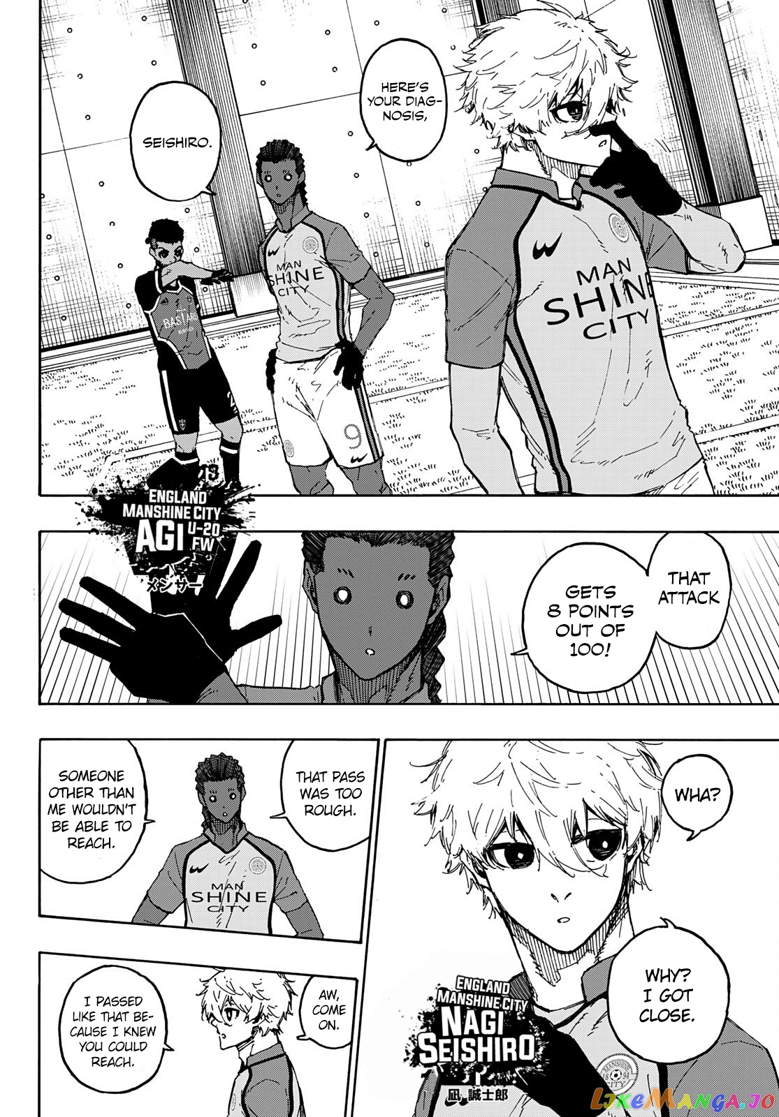 Read Blue Lock Manga Online