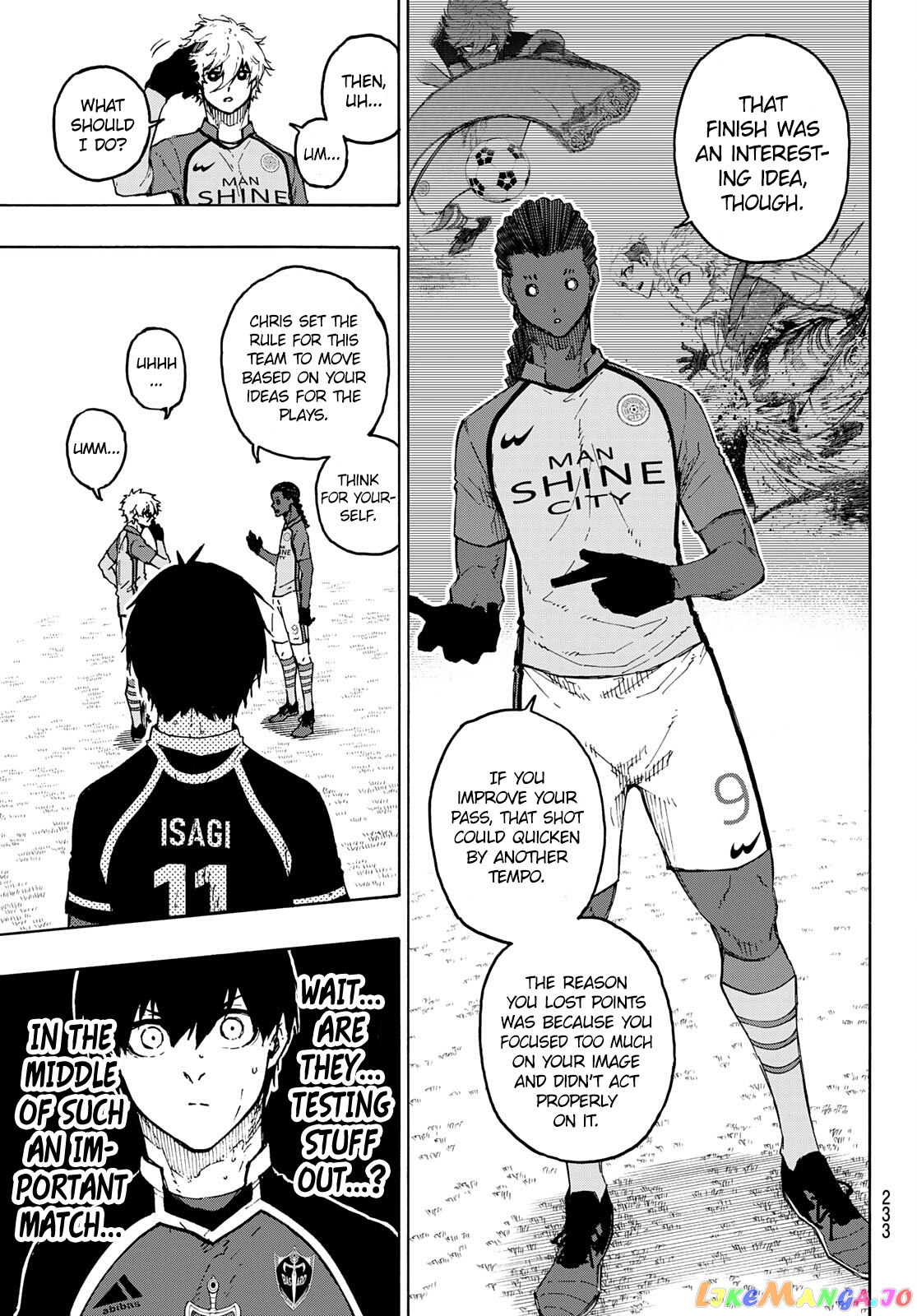 Read Blue Lock Manga Online
