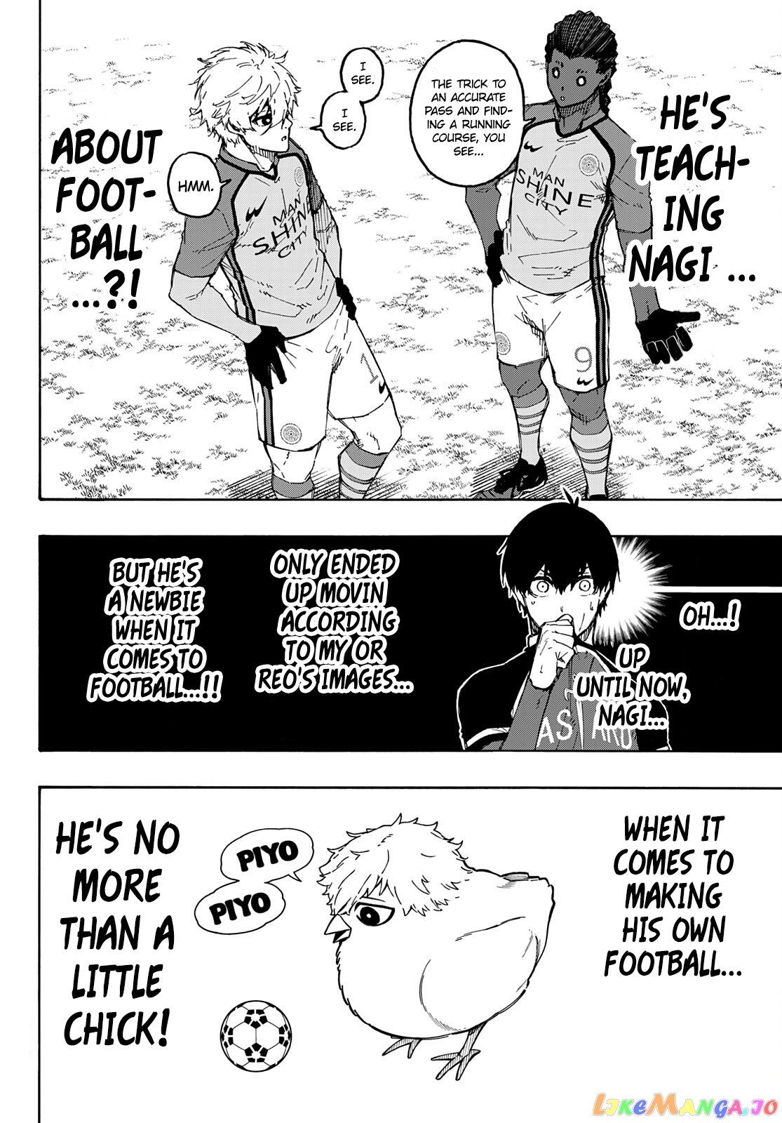 Read Blue Lock Manga Online