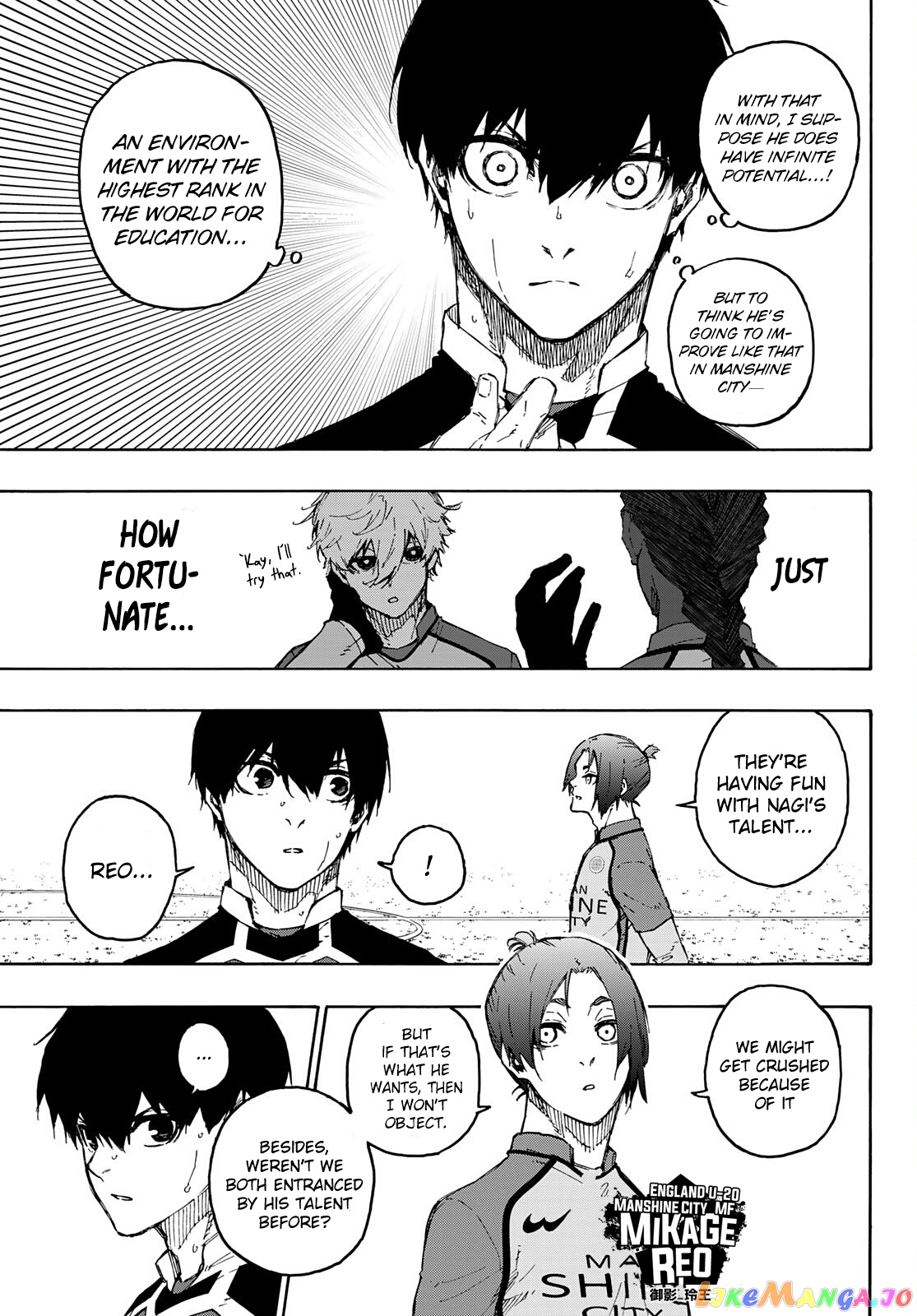 Read Blue Lock Manga Online