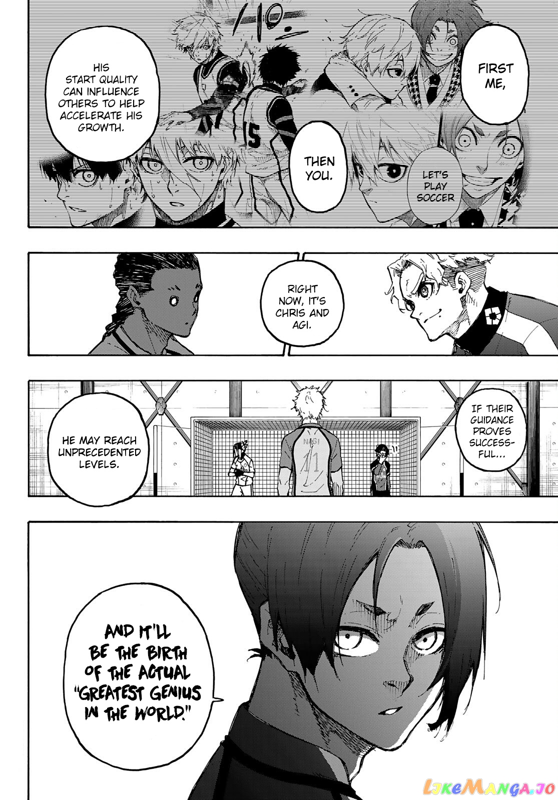 Read Blue Lock Manga Online
