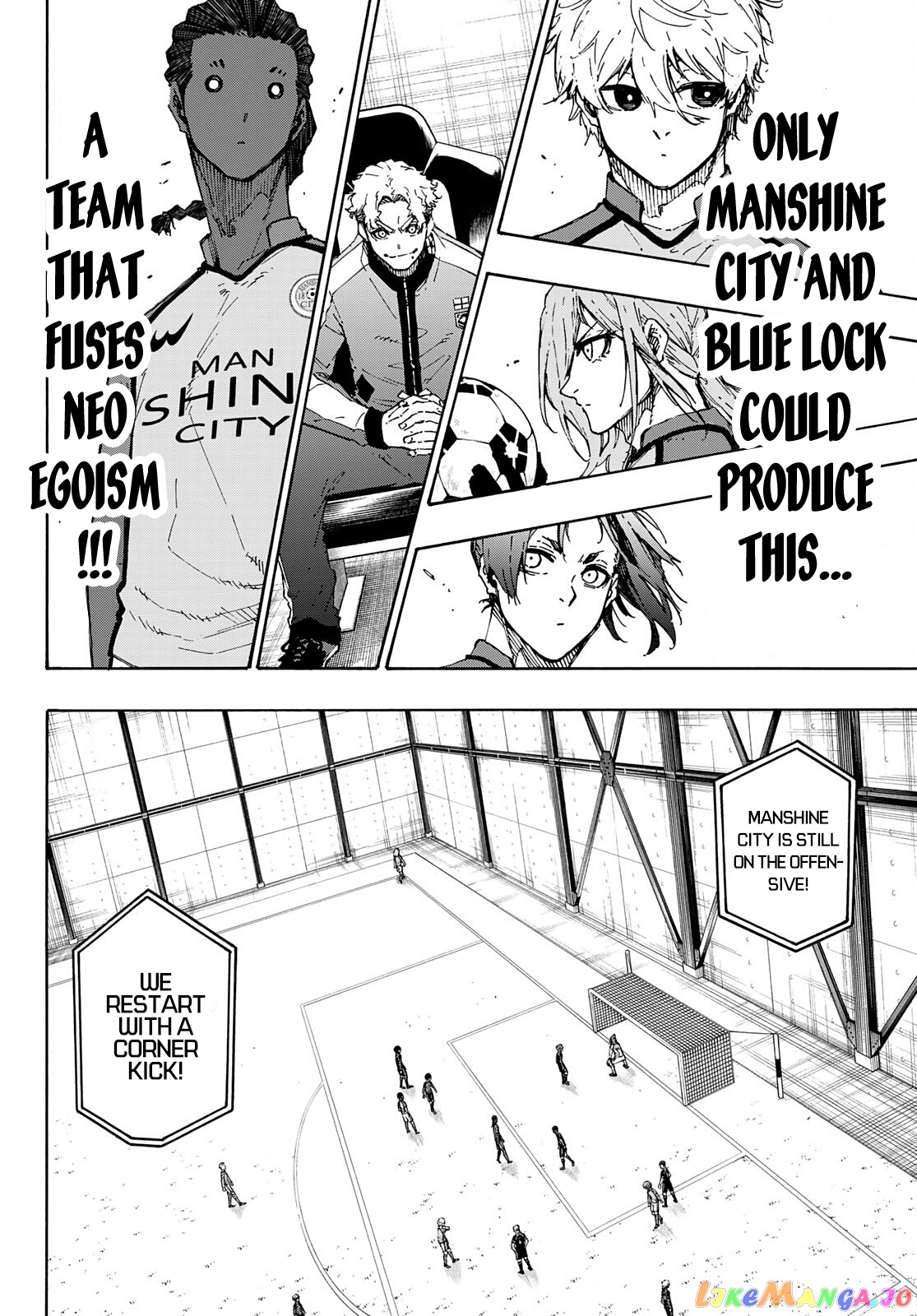 Read Blue Lock Manga Online