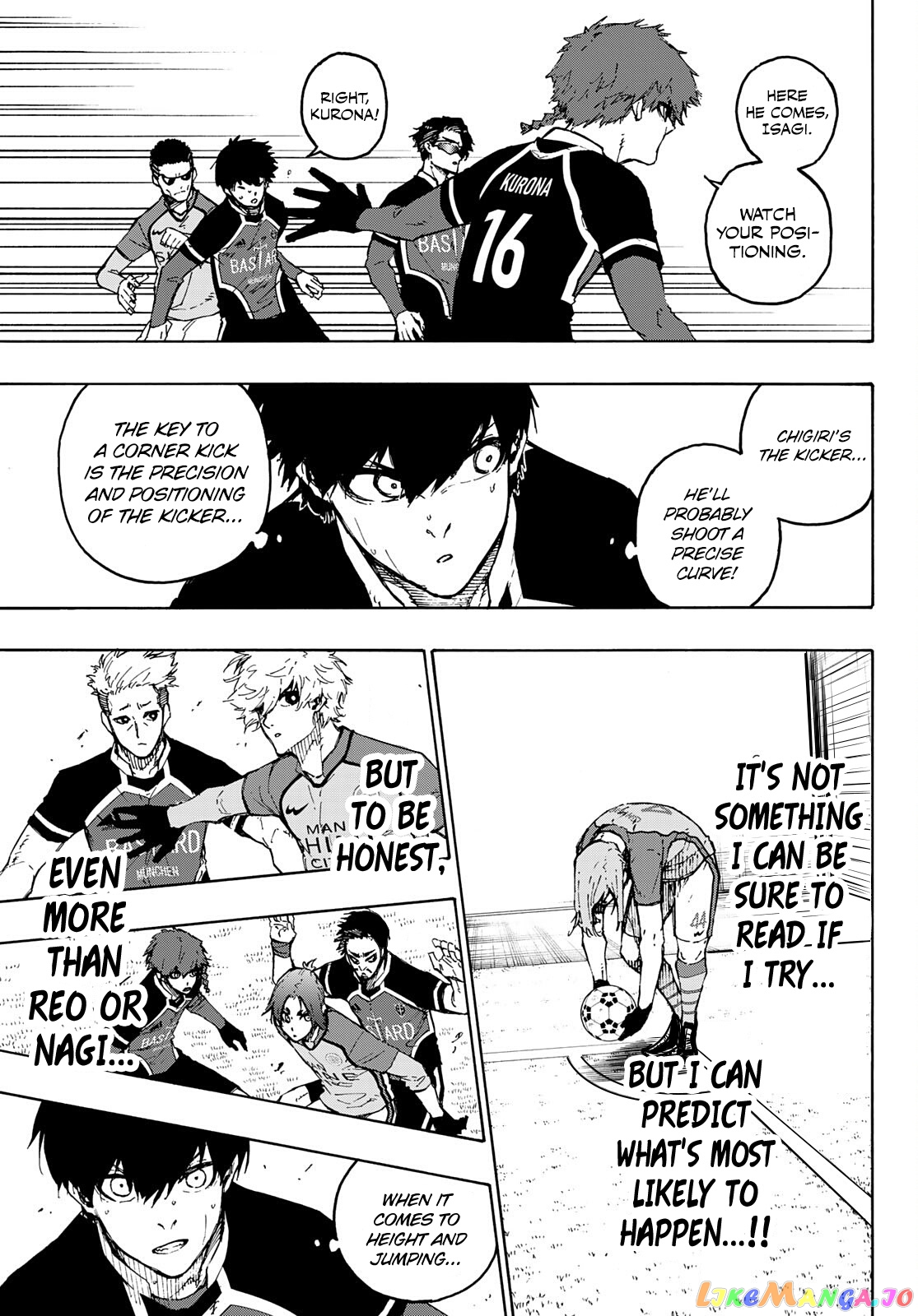 Read Blue Lock Manga Online